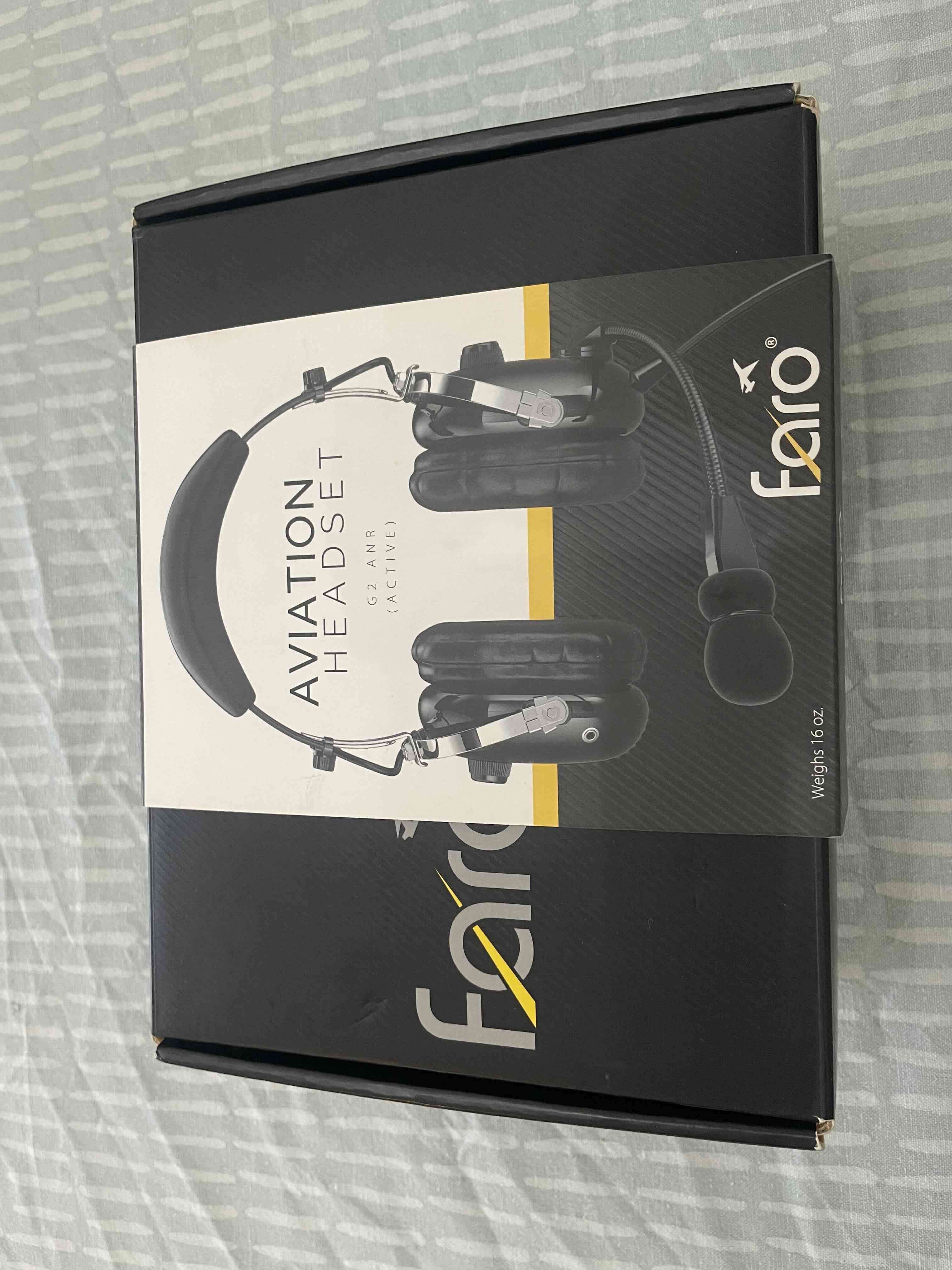 Auriculares de aviación Faro G2 ANR - miniatura 1