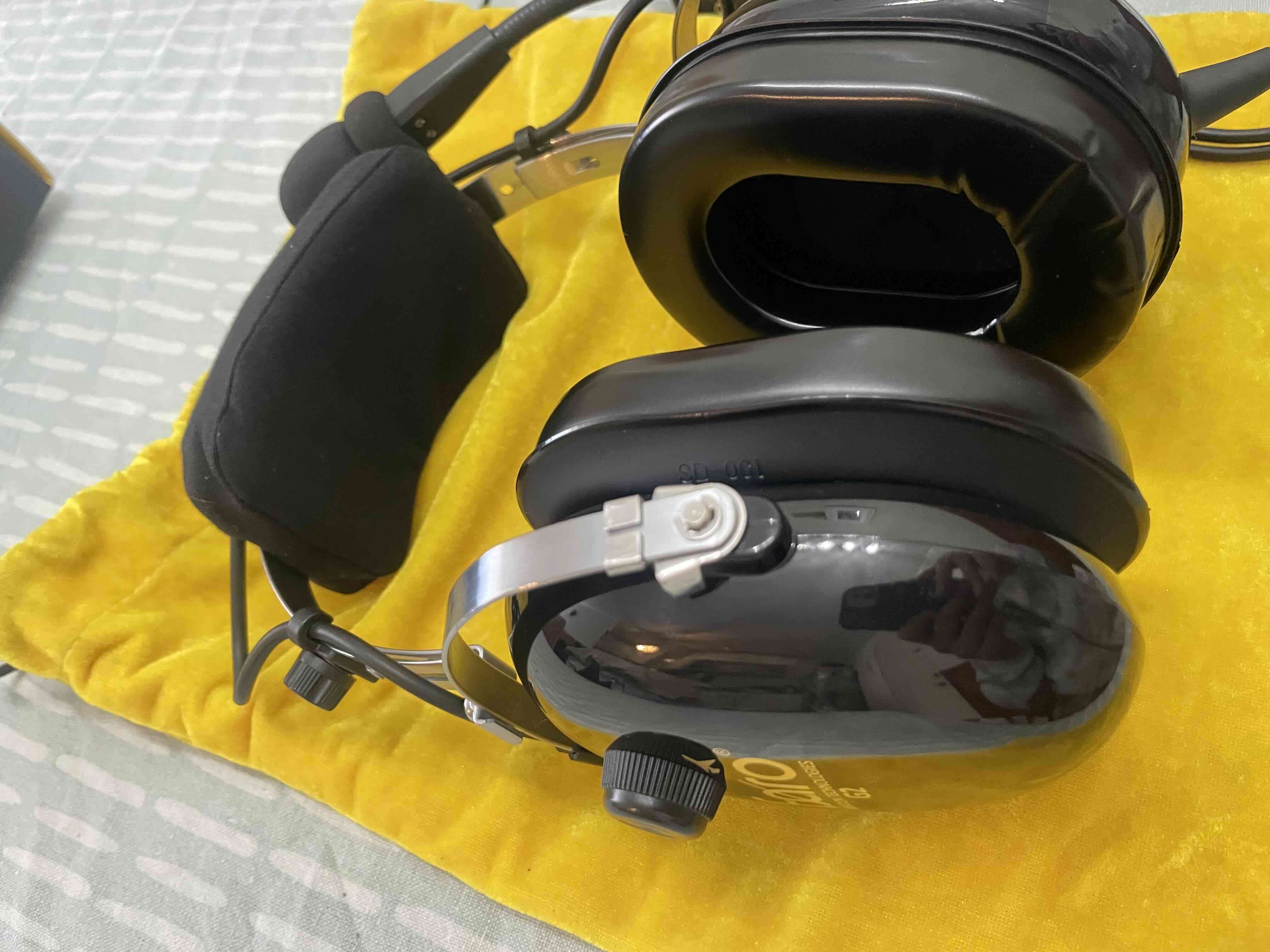 Auriculares de aviación Faro G2 ANR - miniatura 5