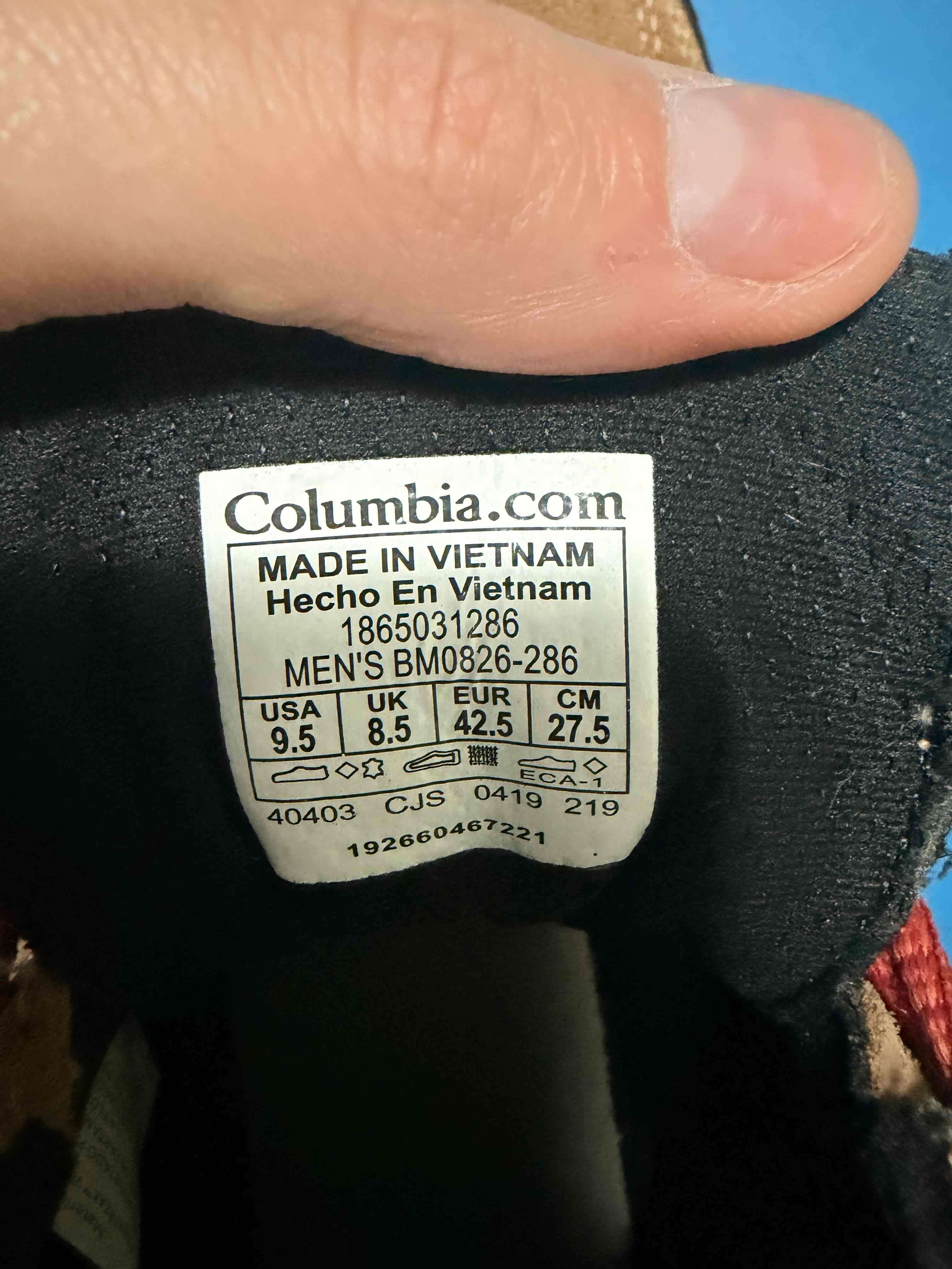 Botin Columbia - miniatura 5