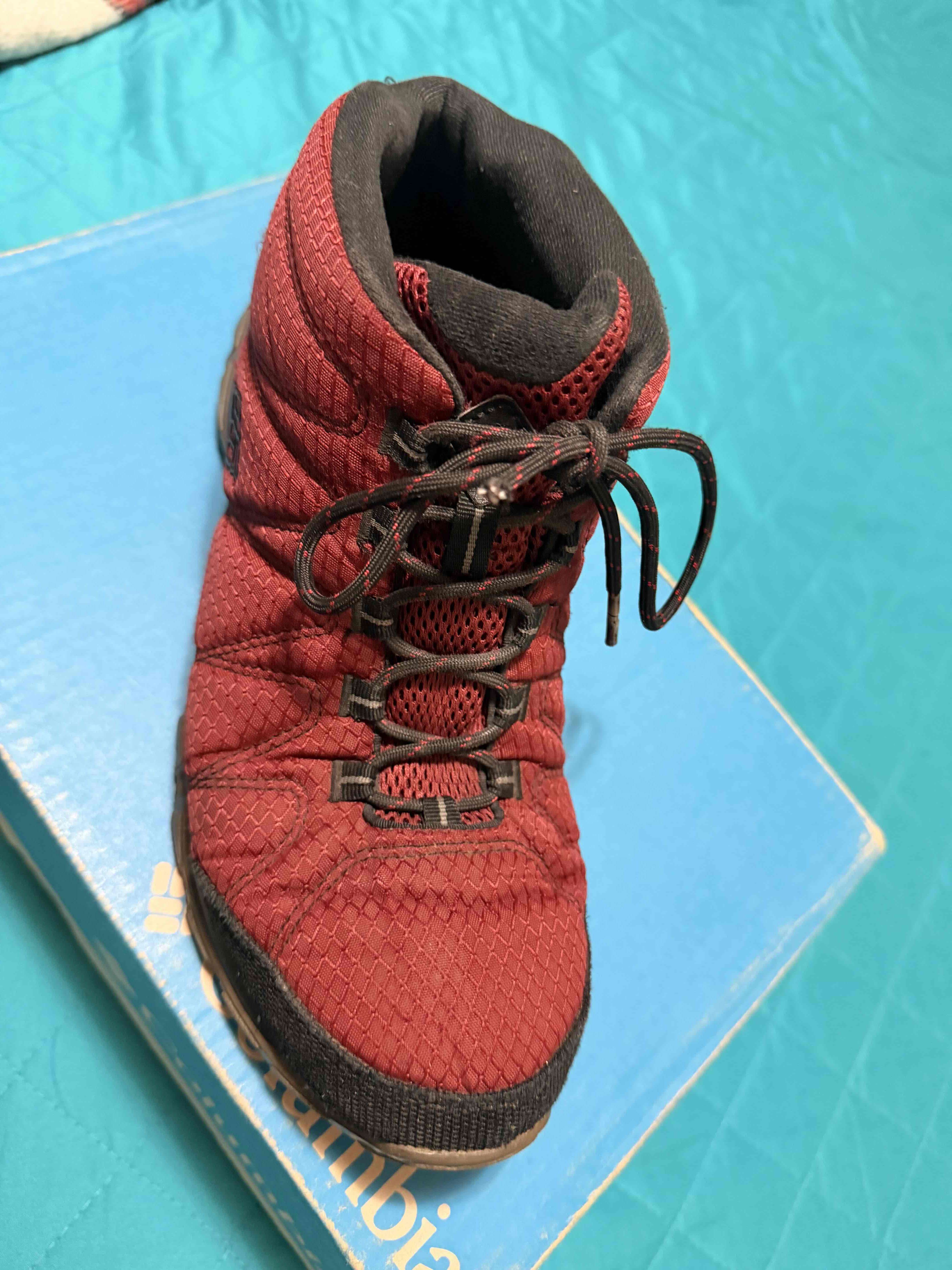 Botin Columbia impermeables rojas - miniatura 2