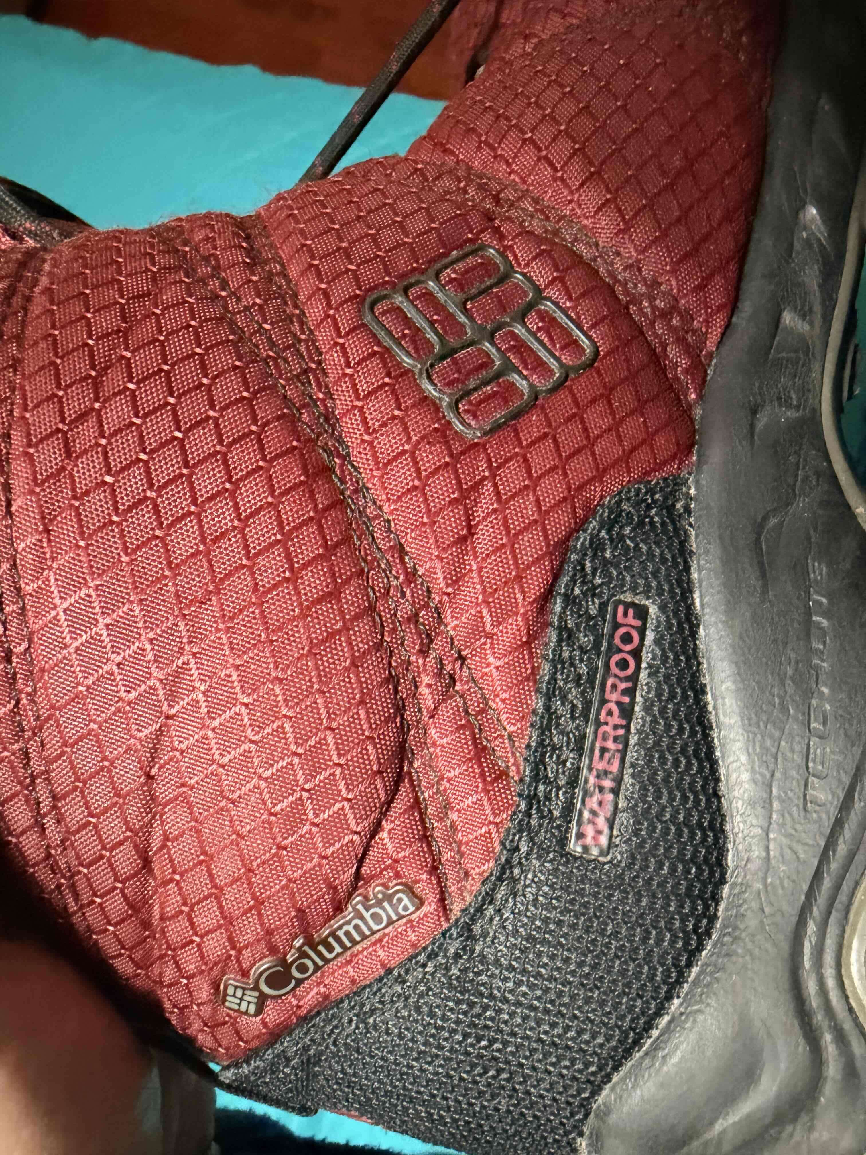 Botin Columbia impermeables rojas - miniatura 4