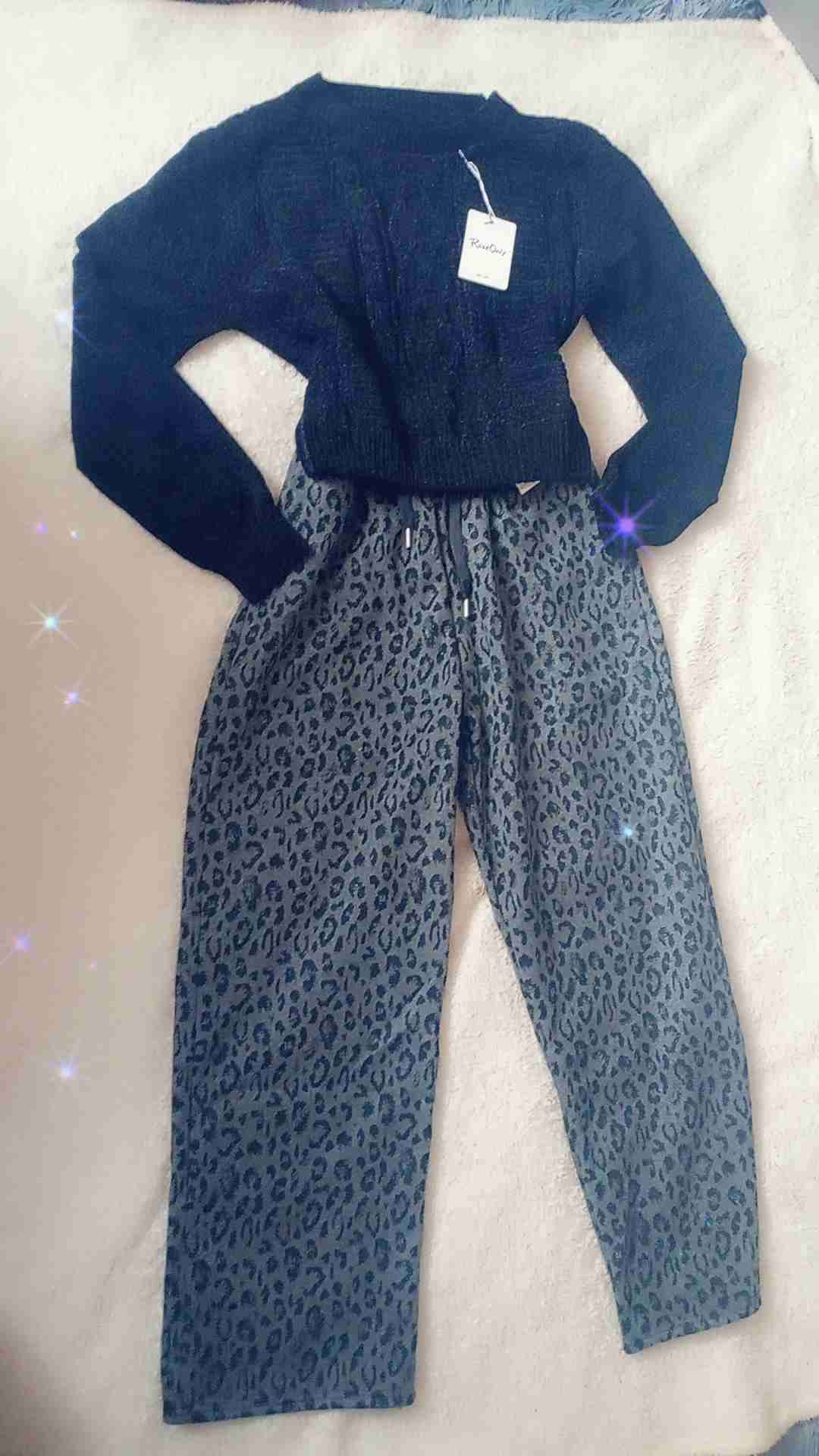 Pantalones con estampado - miniatura 3