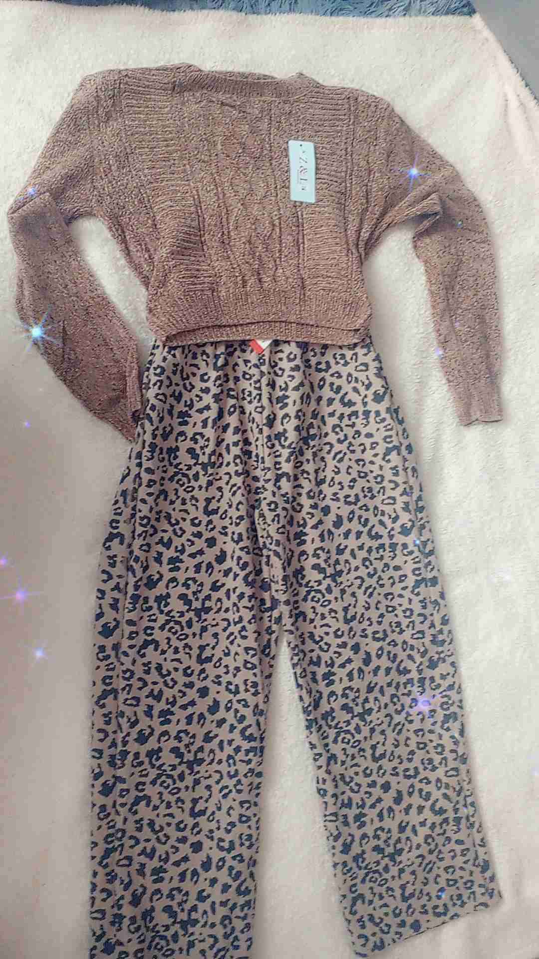 Pantalones con estampado - miniatura 4