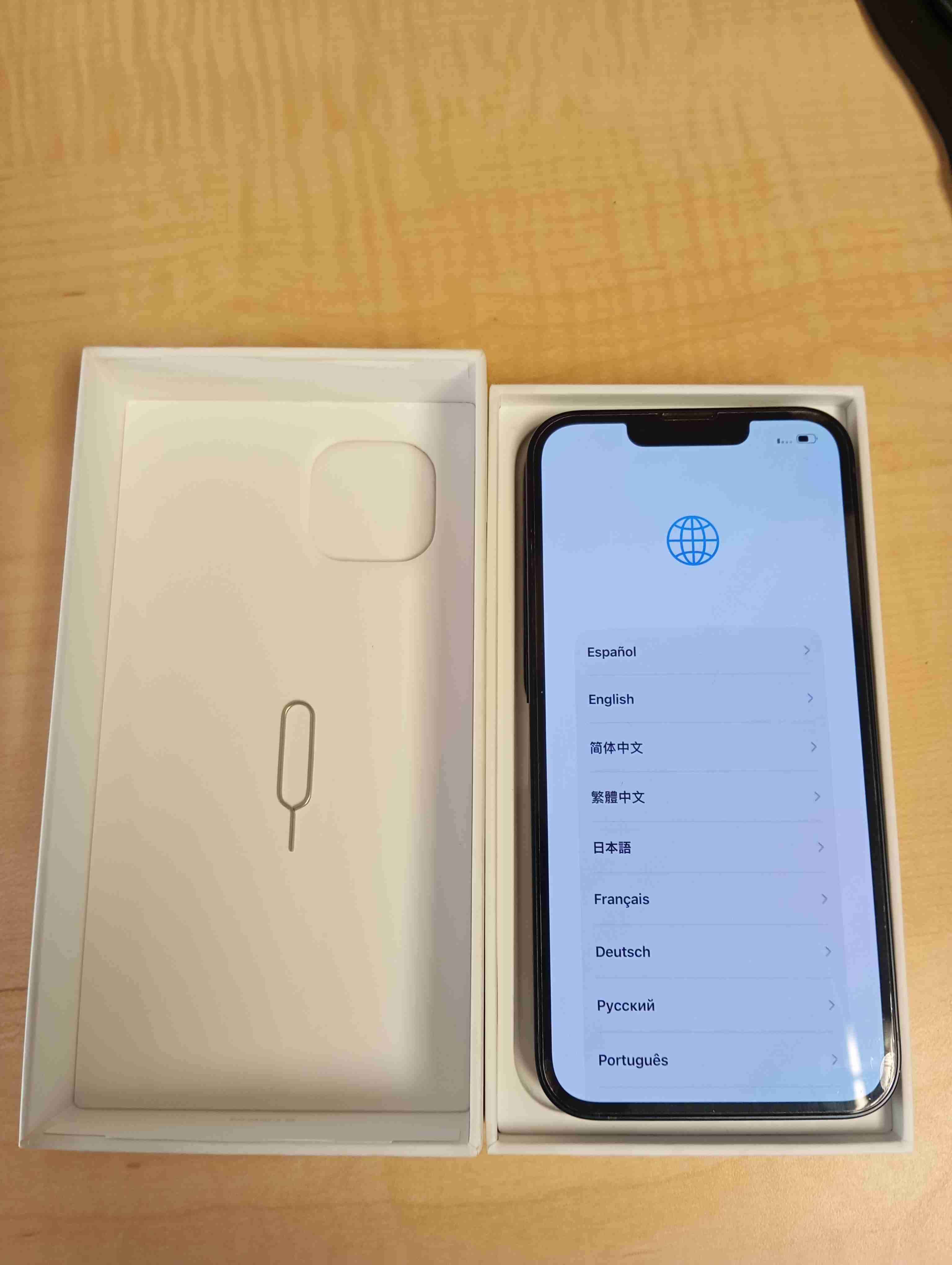 iPhone 13 midnight 128 GB - miniatura 1