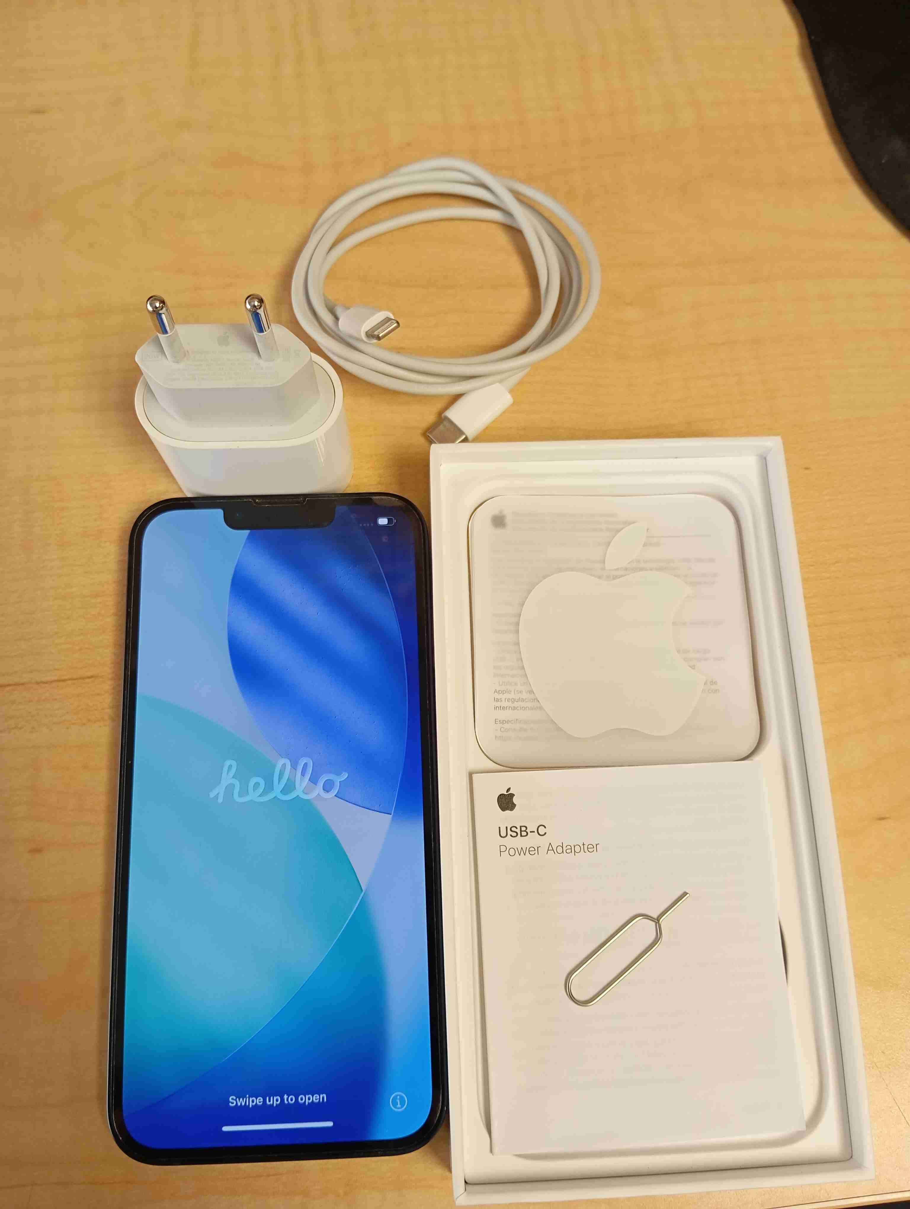 iPhone 13 midnight 128 GB - miniatura 2