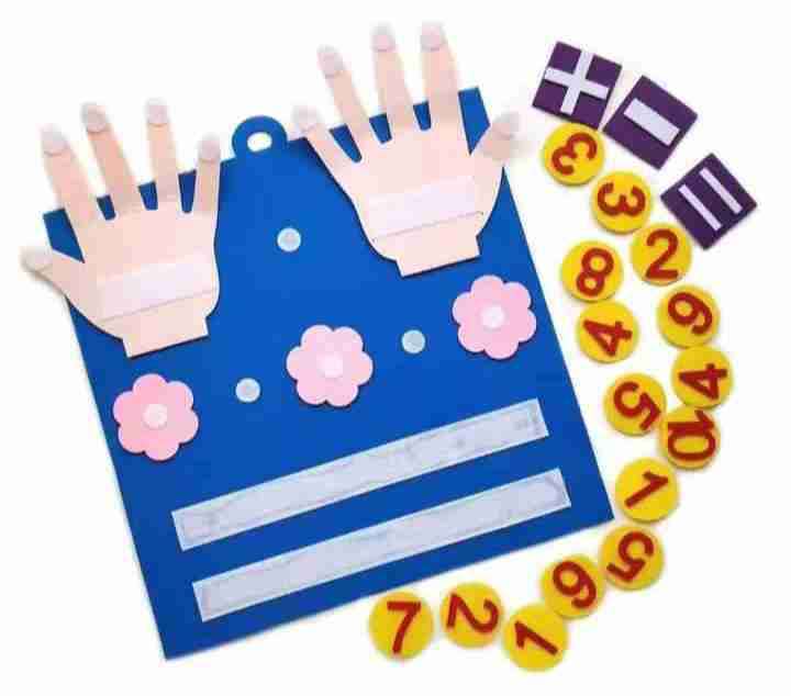 Panel educativo matemático infantil - miniatura 2