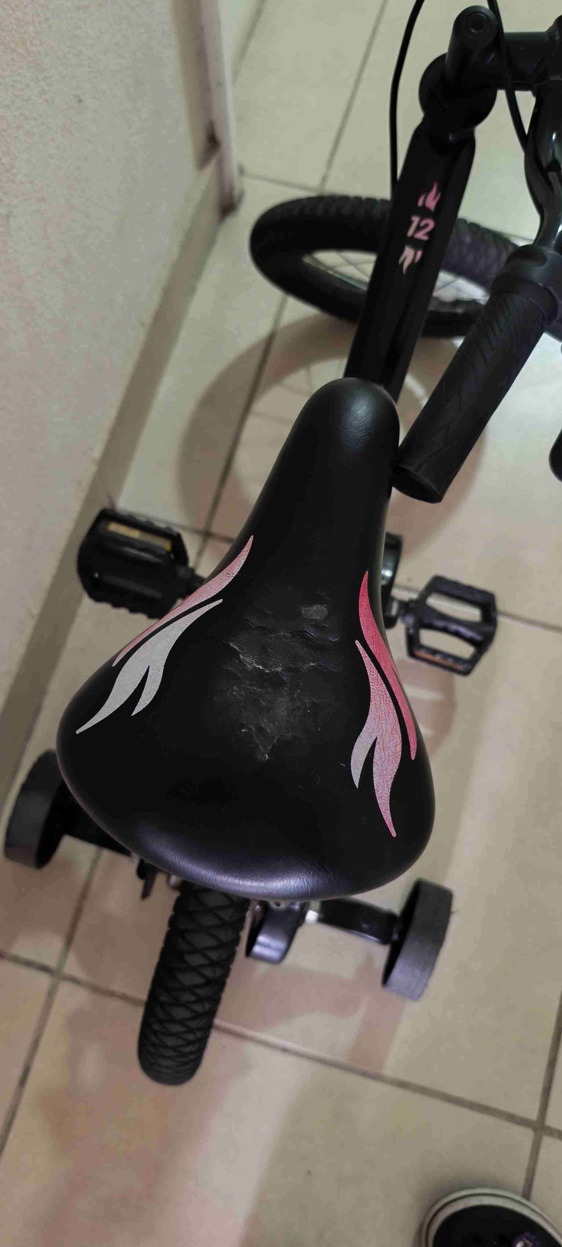 Bicicleta infantil Bianchi negra - miniatura 4