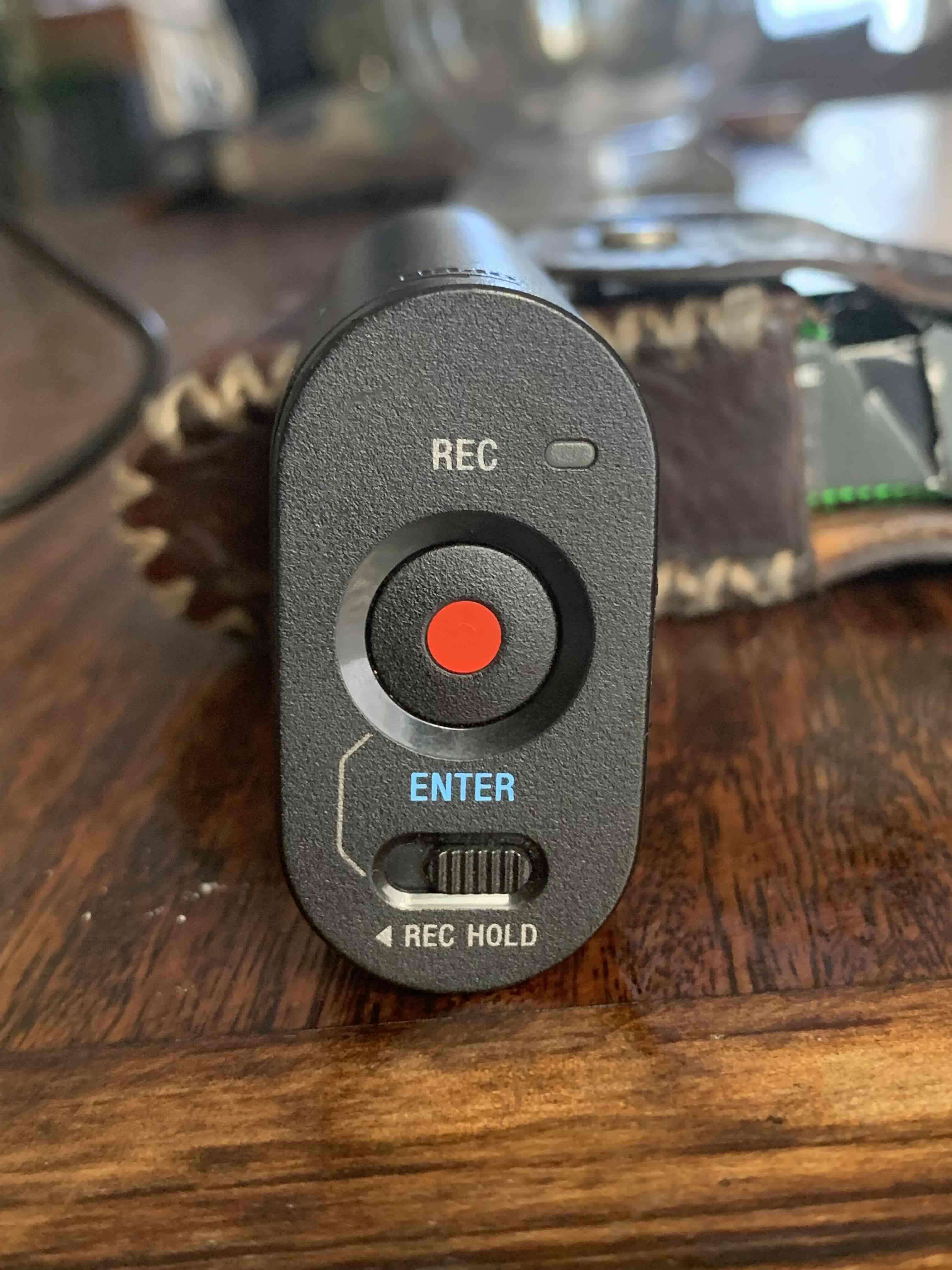 Cámara sony HDR as20 con su cargador - miniatura 4