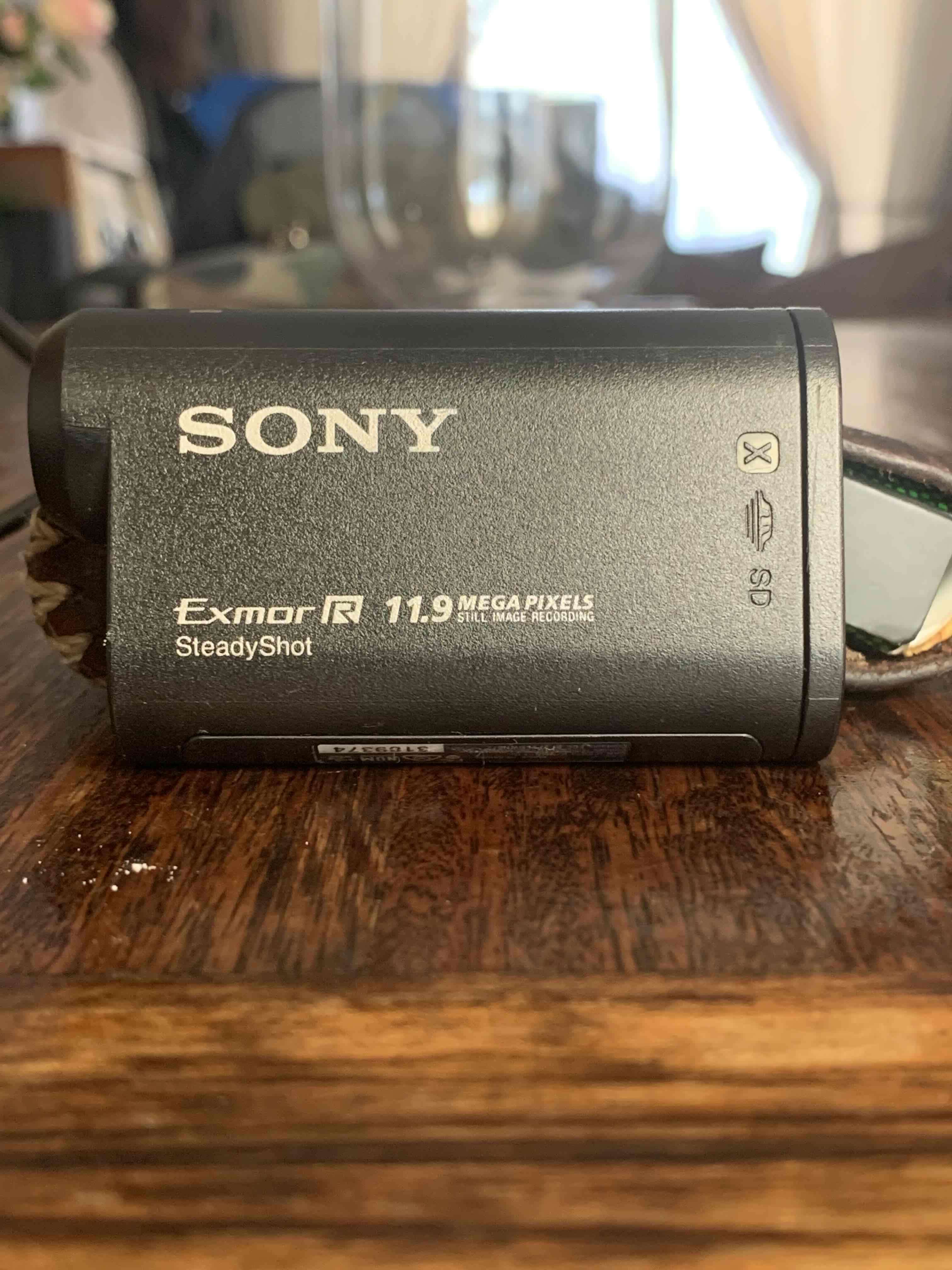 Cámara sony HDR as20 con su cargador - miniatura 6