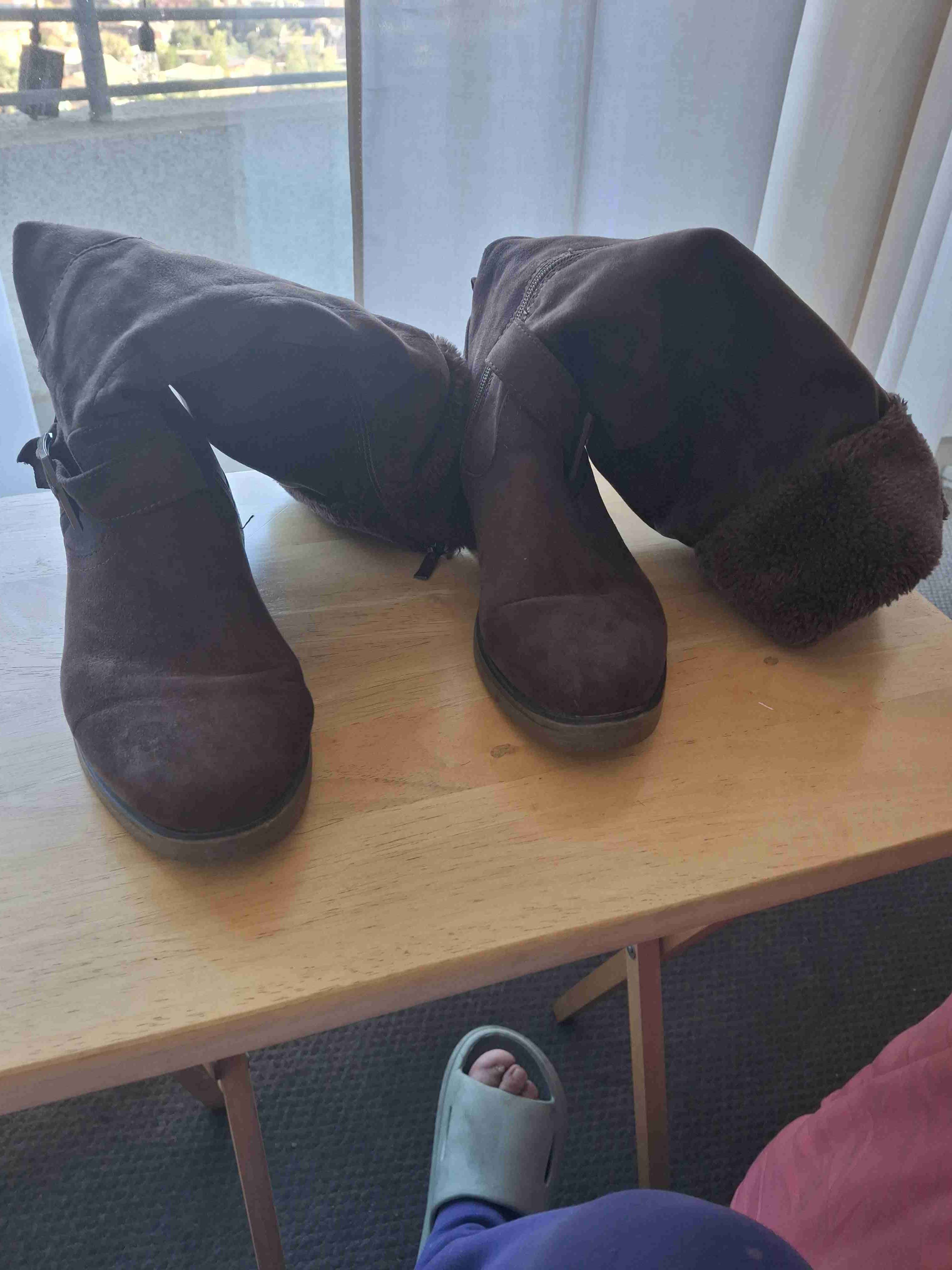 Botas de invierno marrones - miniatura 2