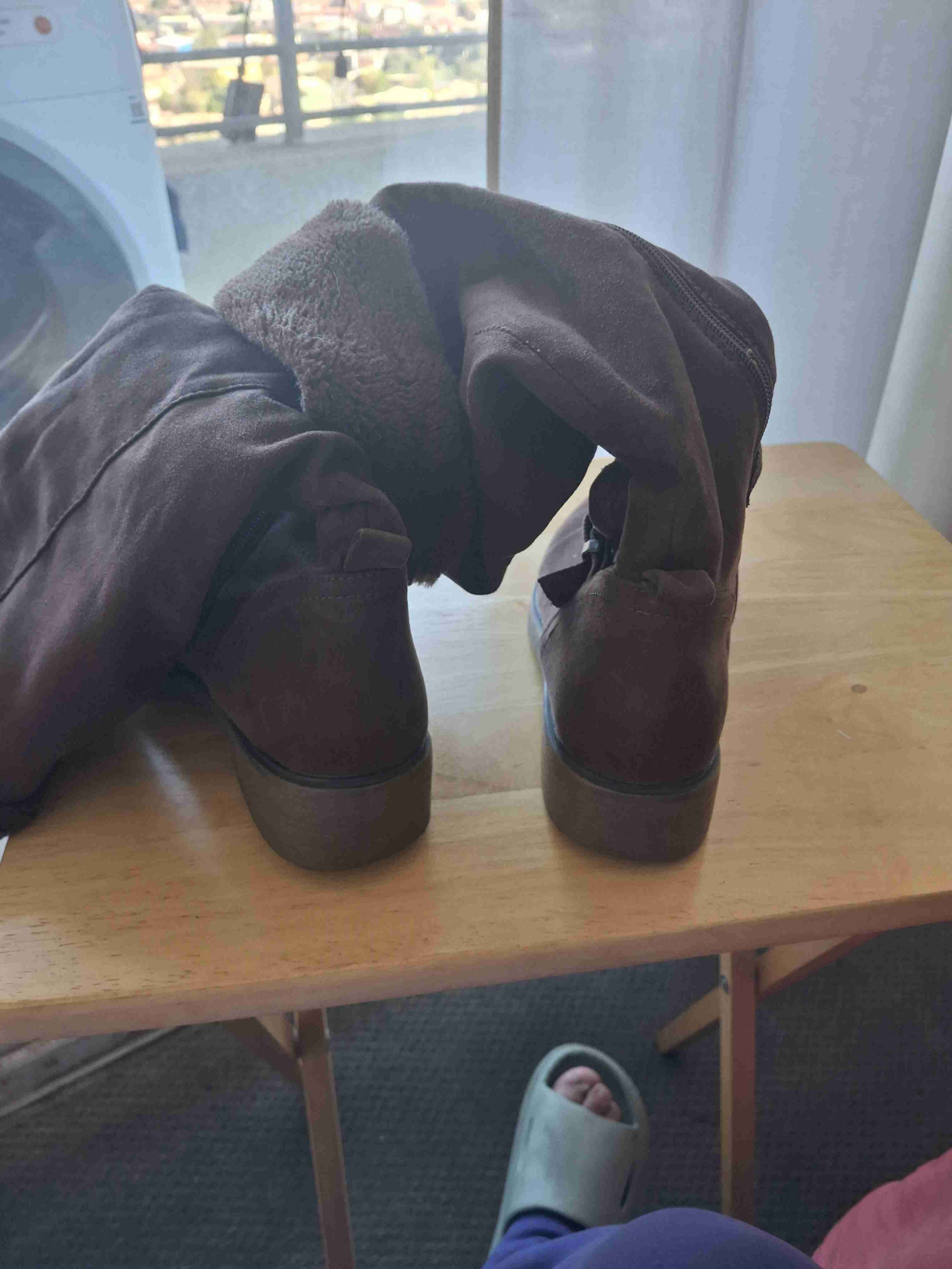 Botas de invierno marrones - miniatura 4