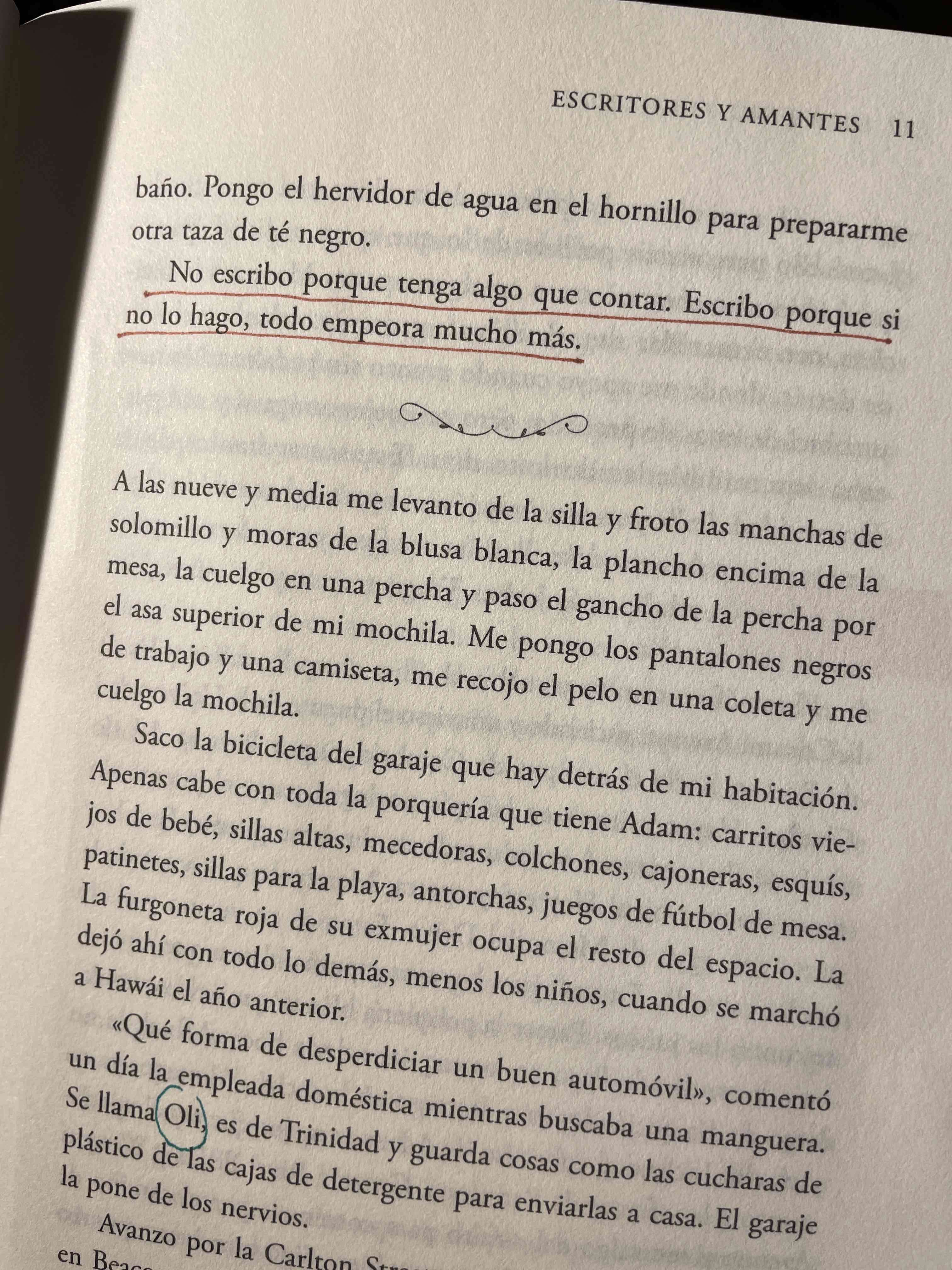 Libro 'Escritores y amantes' - miniatura 3