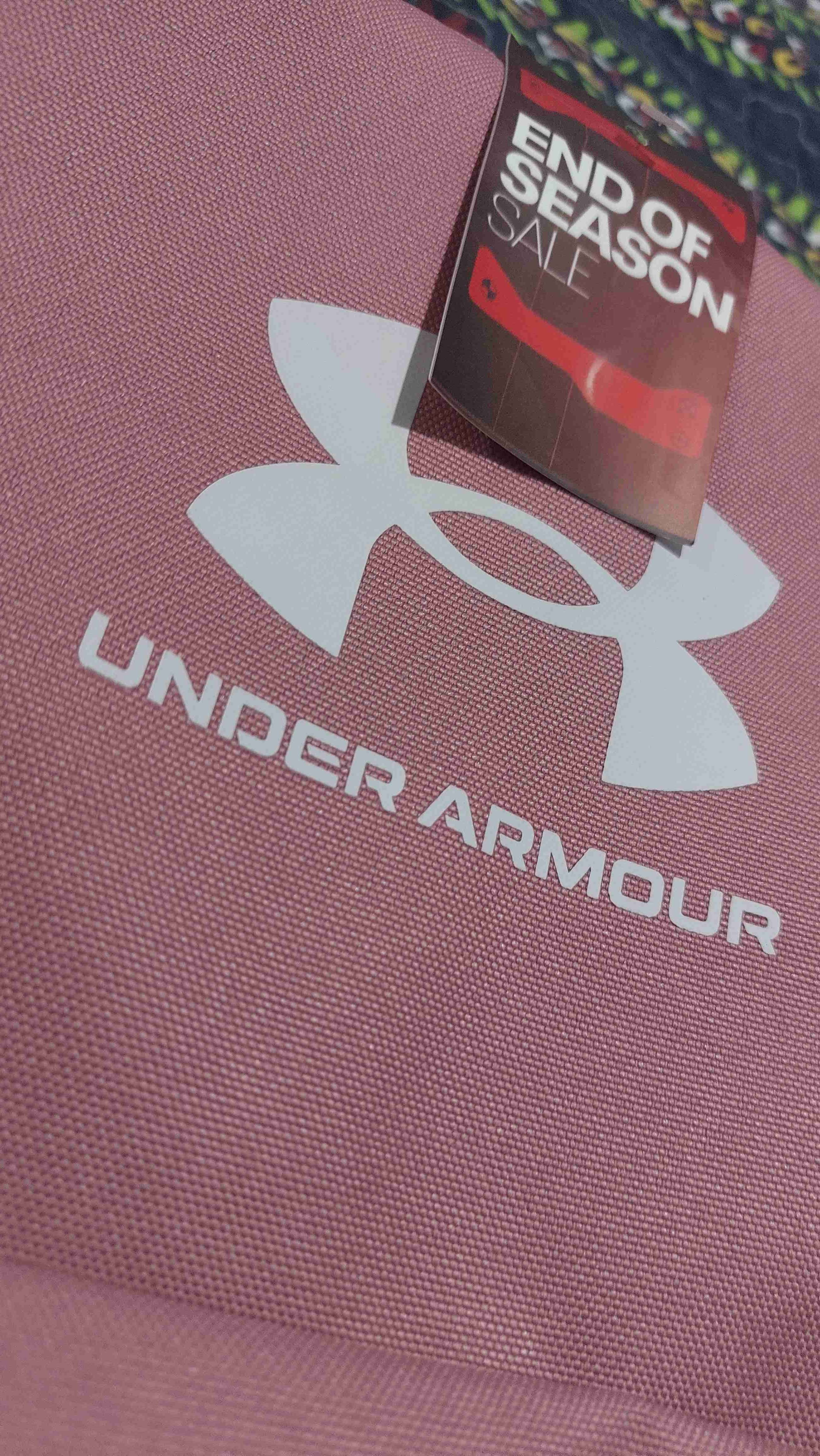 Mochila Rosa Under Armour - miniatura 2