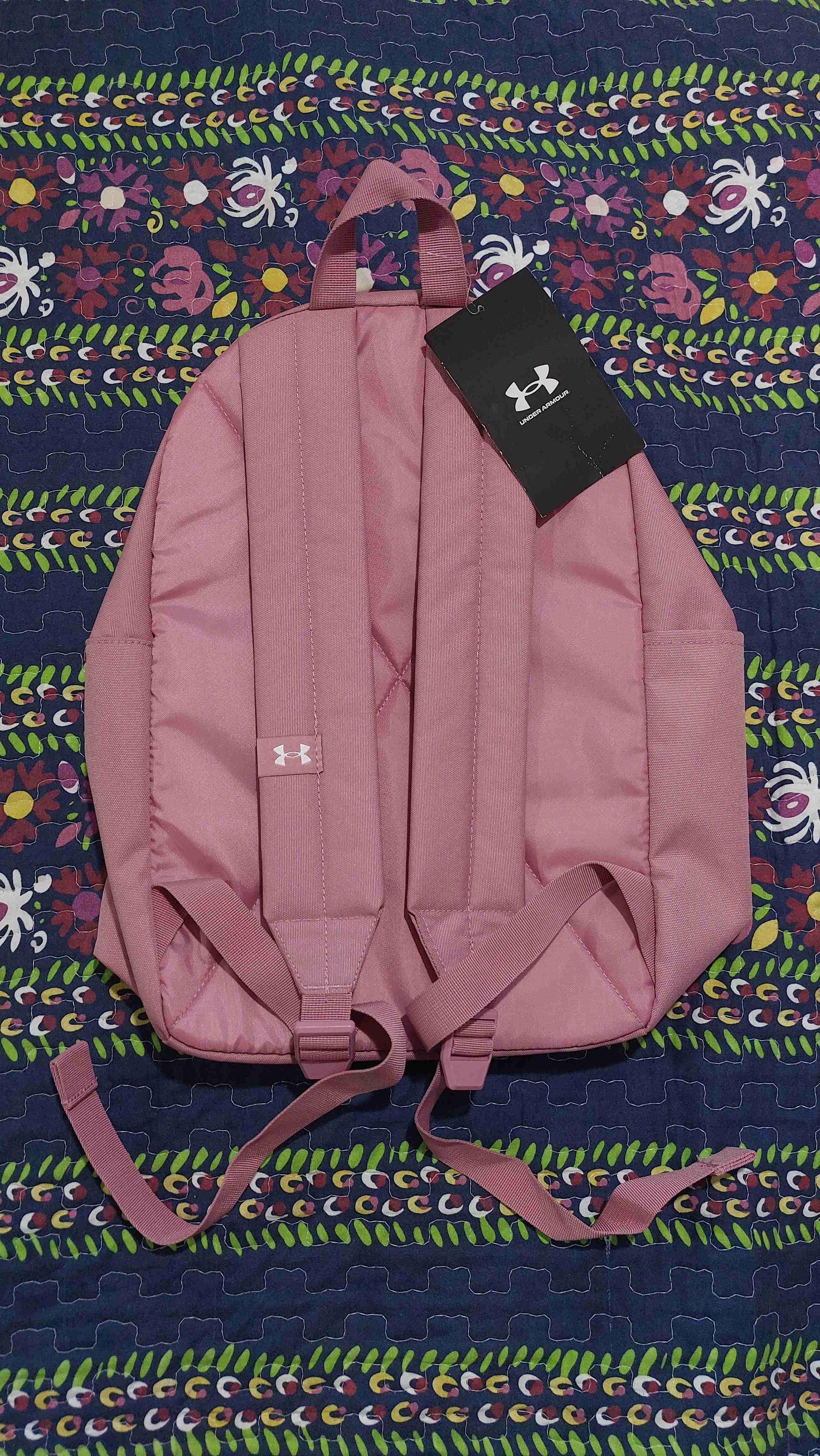 Mochila Rosa Under Armour - miniatura 5