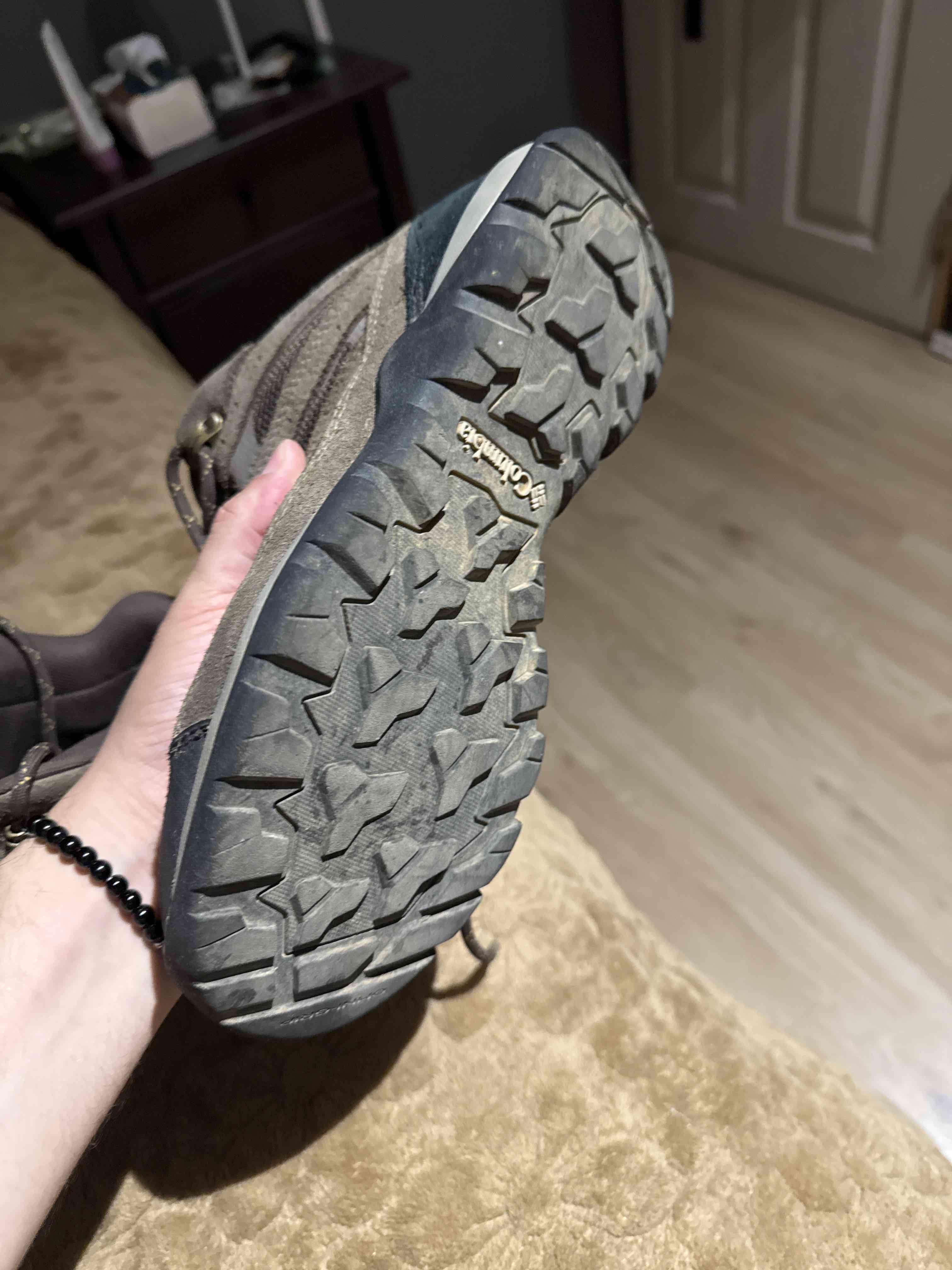 Botas trekking grises - miniatura 2