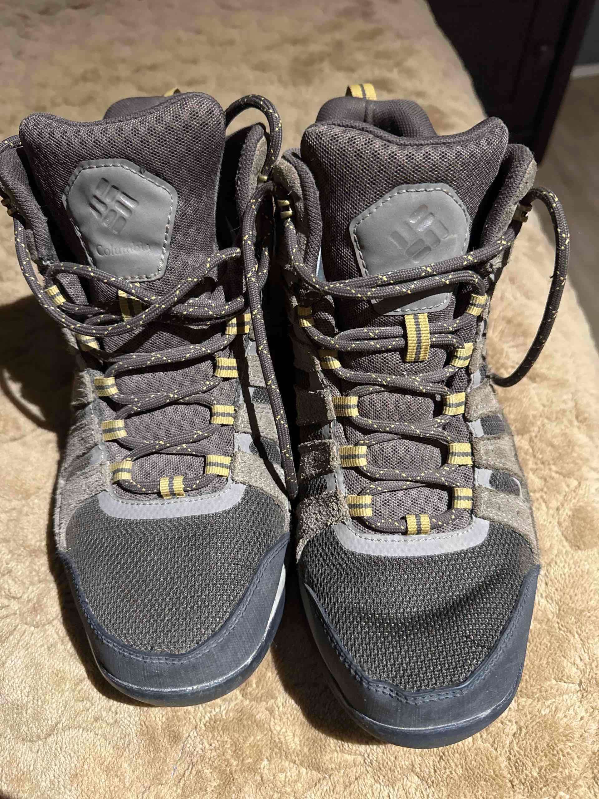 Botas trekking grises - miniatura 3