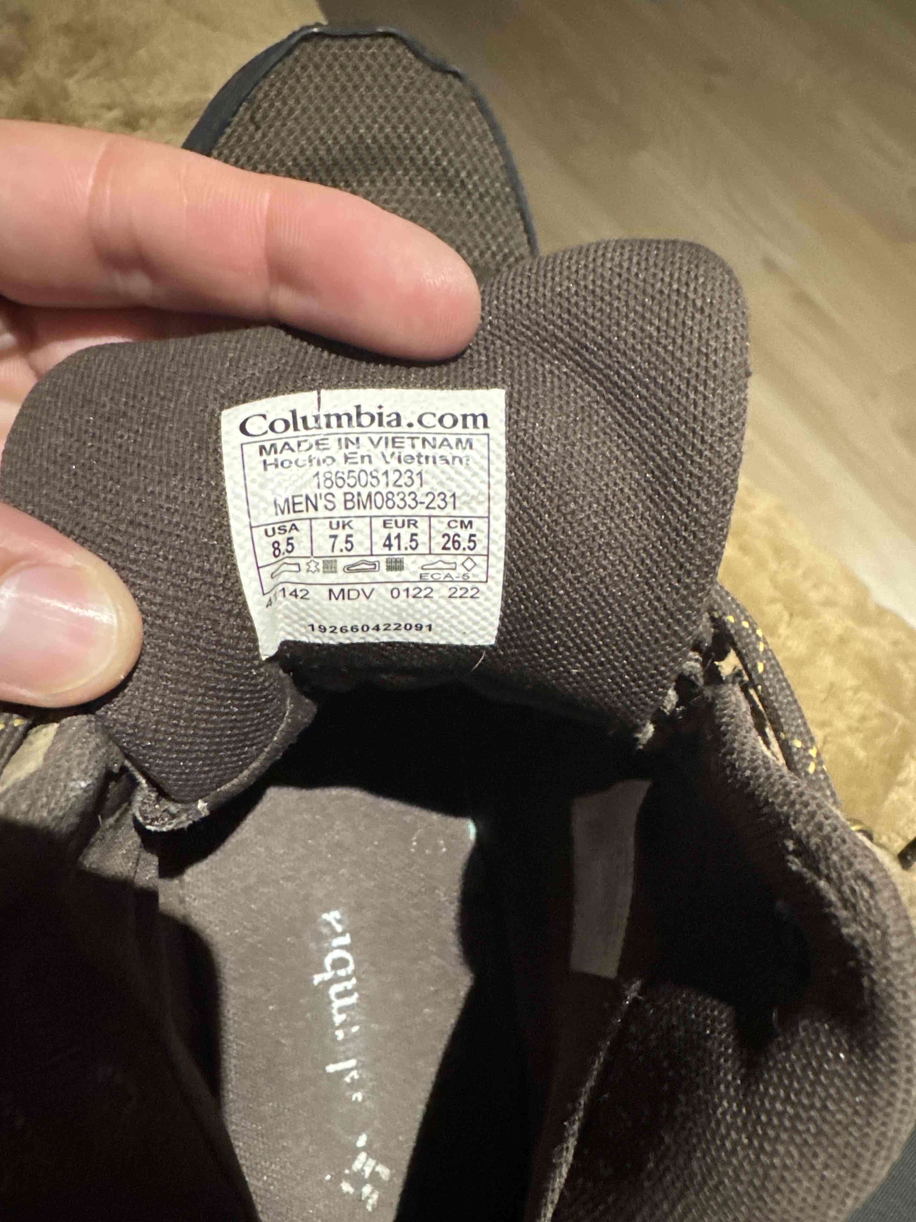 Botas trekking grises - miniatura 4