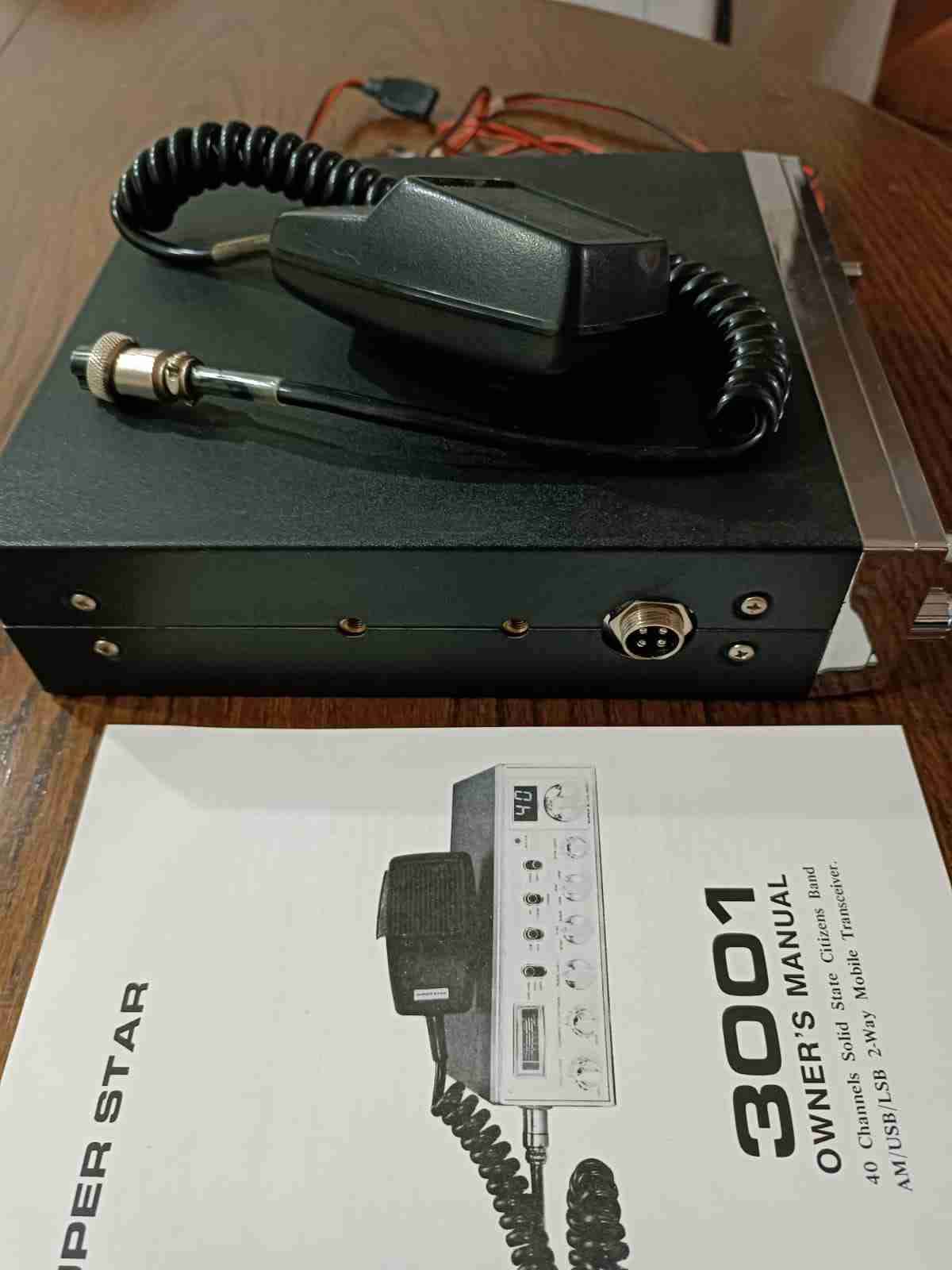 Radio transmisor Superstar 3001 - miniatura 3