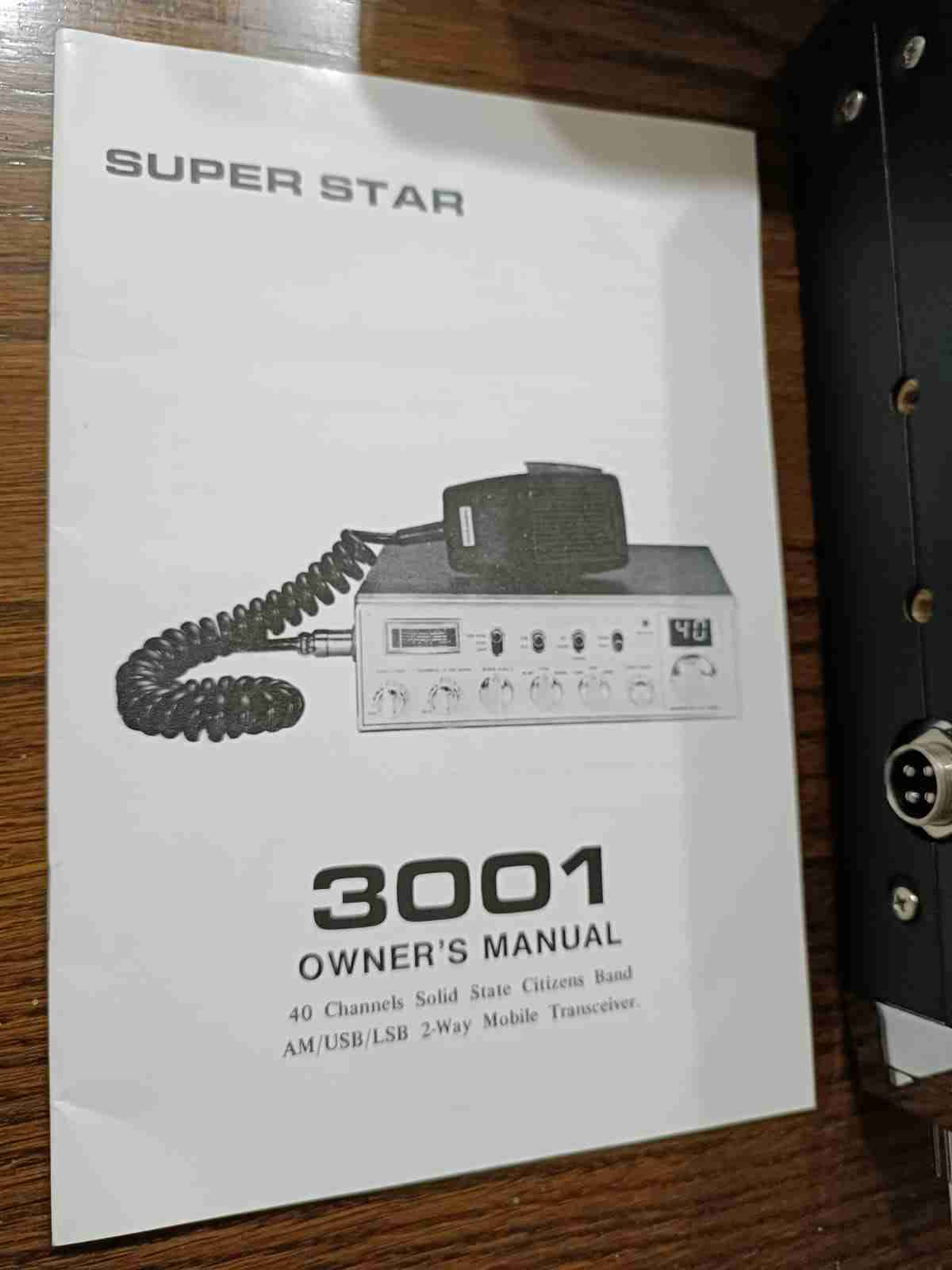 Radio transmisor Superstar 3001 - miniatura 5