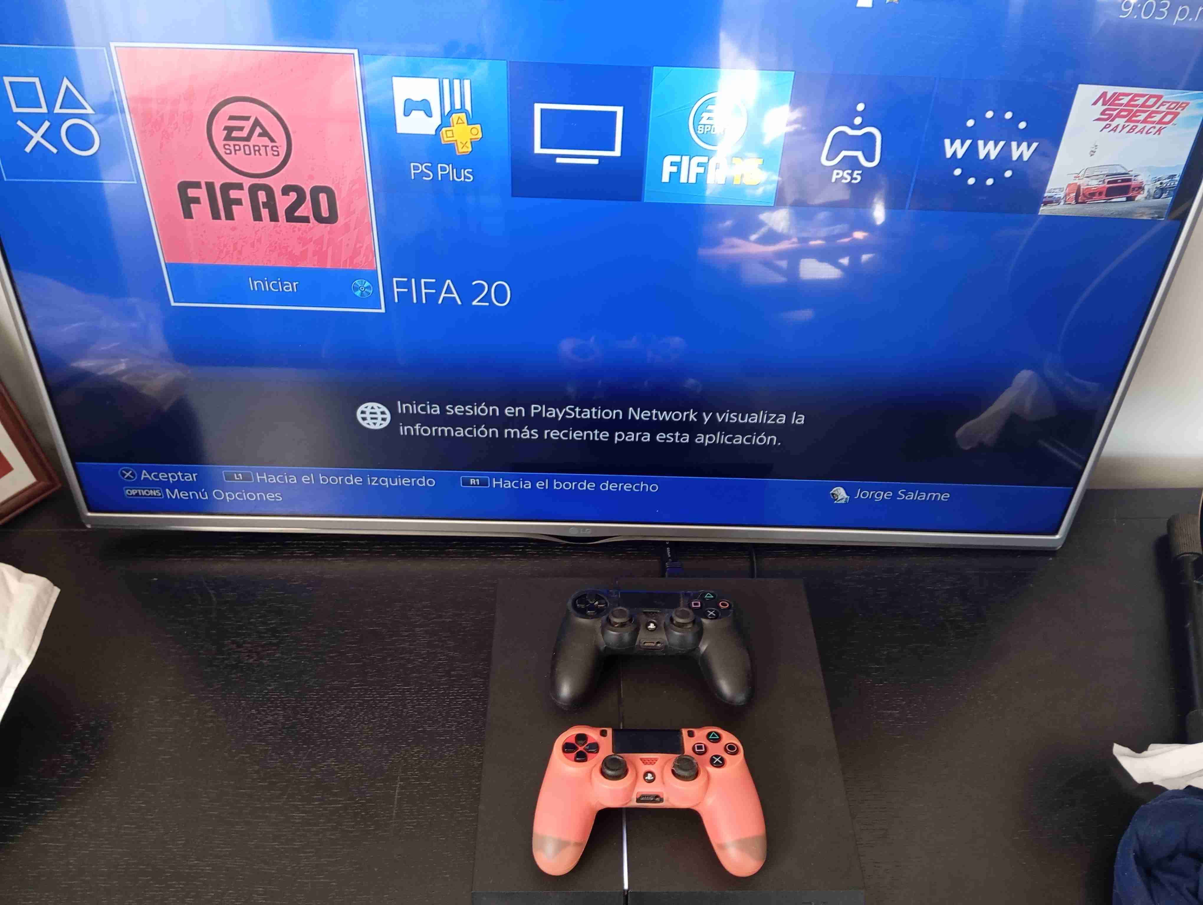 Play Station 4 + Smart TV LG 42' - miniatura 4