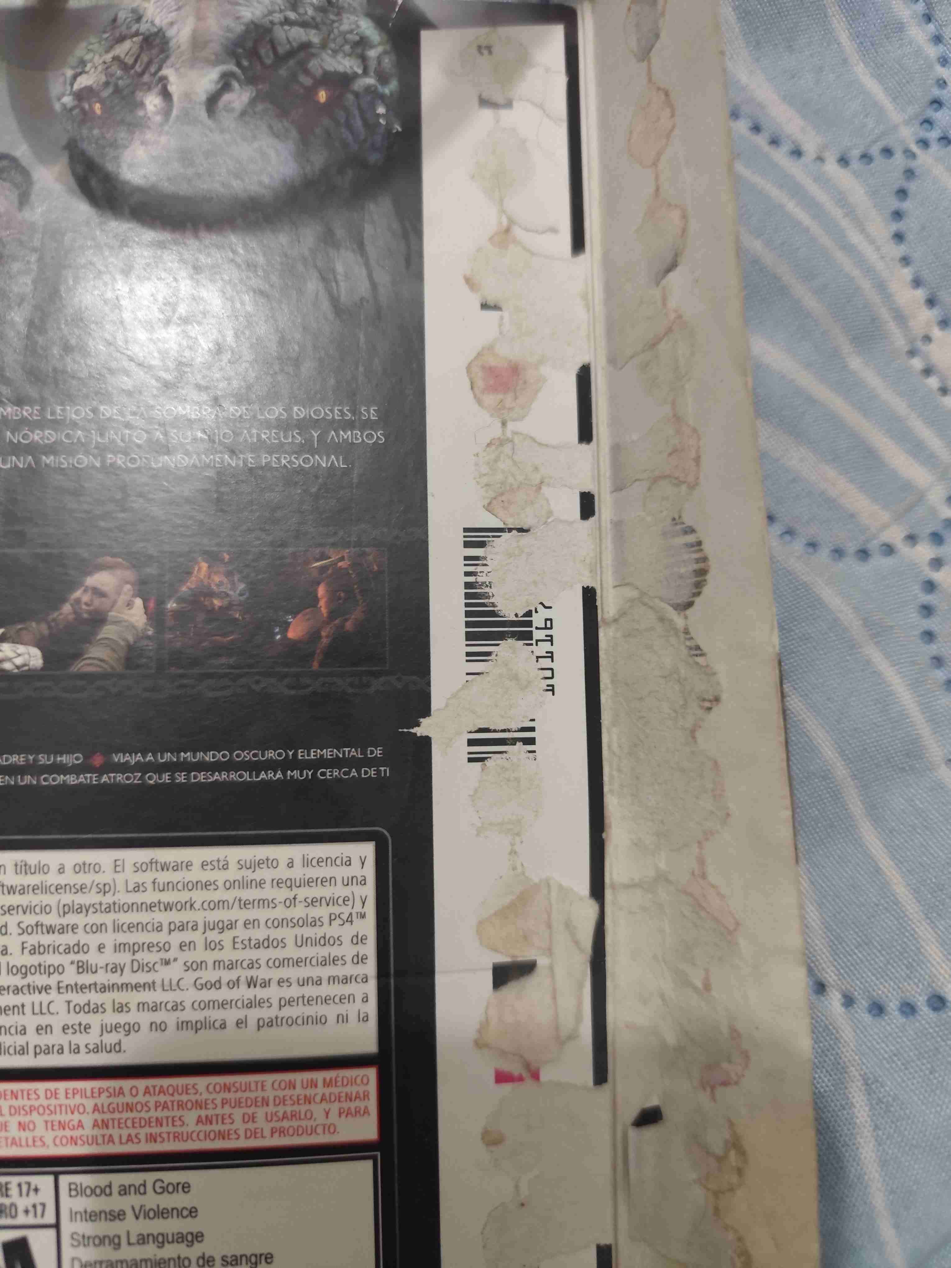 Pack PS4: Minecraft + God of War + Audífonos + HDD - miniatura 2