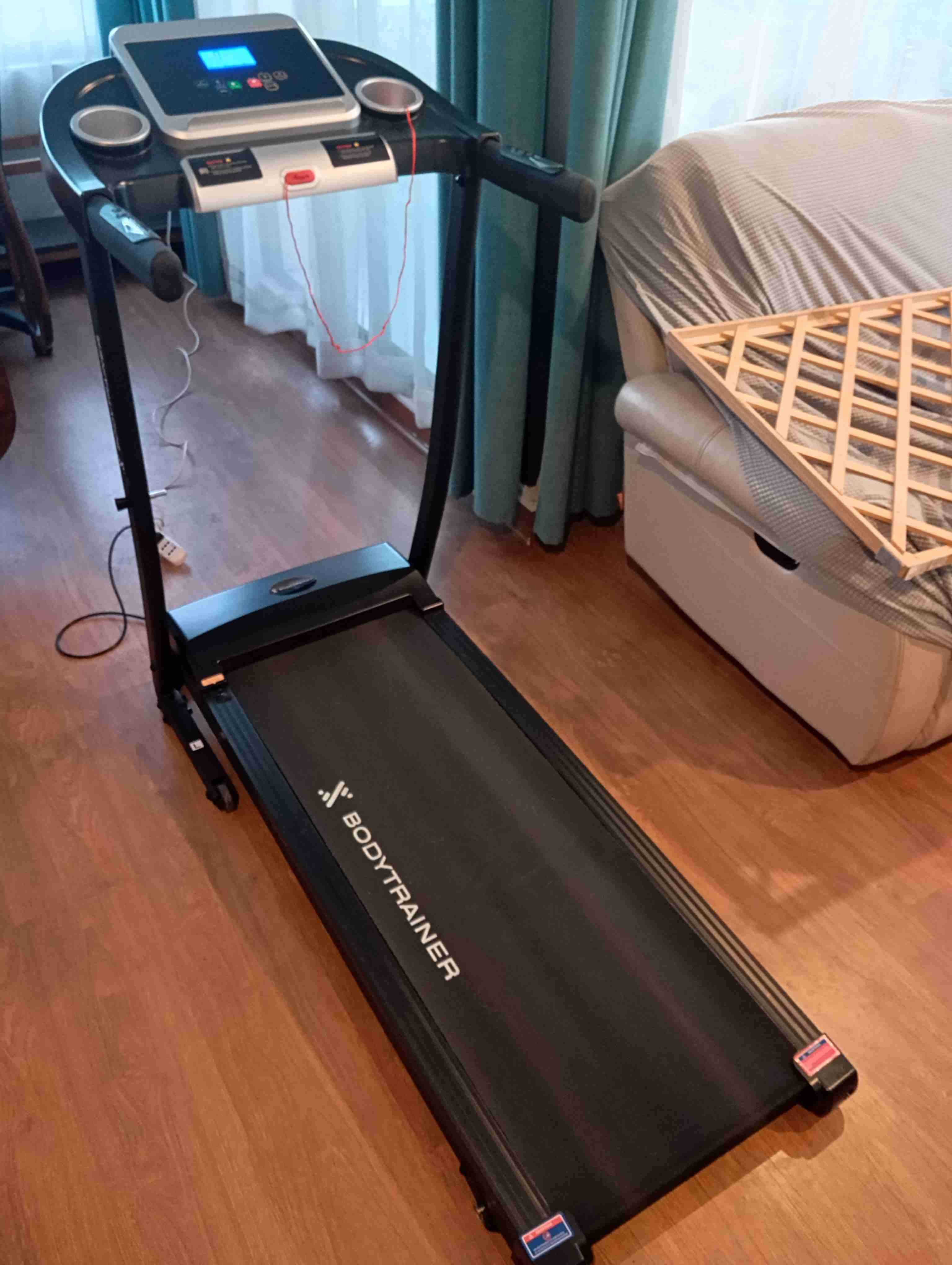 Trotadora eléctrica Bodytrainer modelo B2-400 - miniatura 1