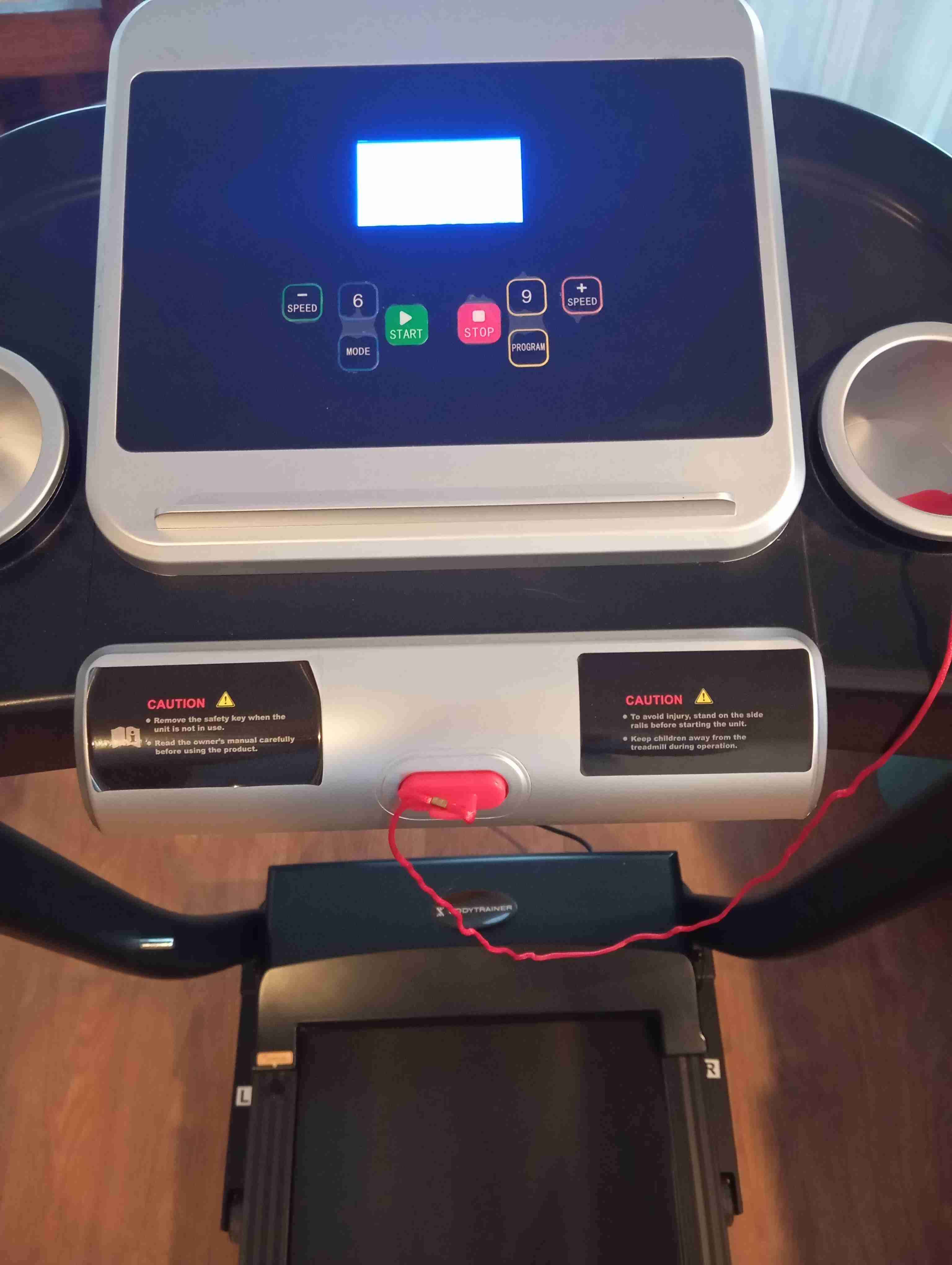 Trotadora eléctrica Bodytrainer modelo B2-400 - miniatura 2