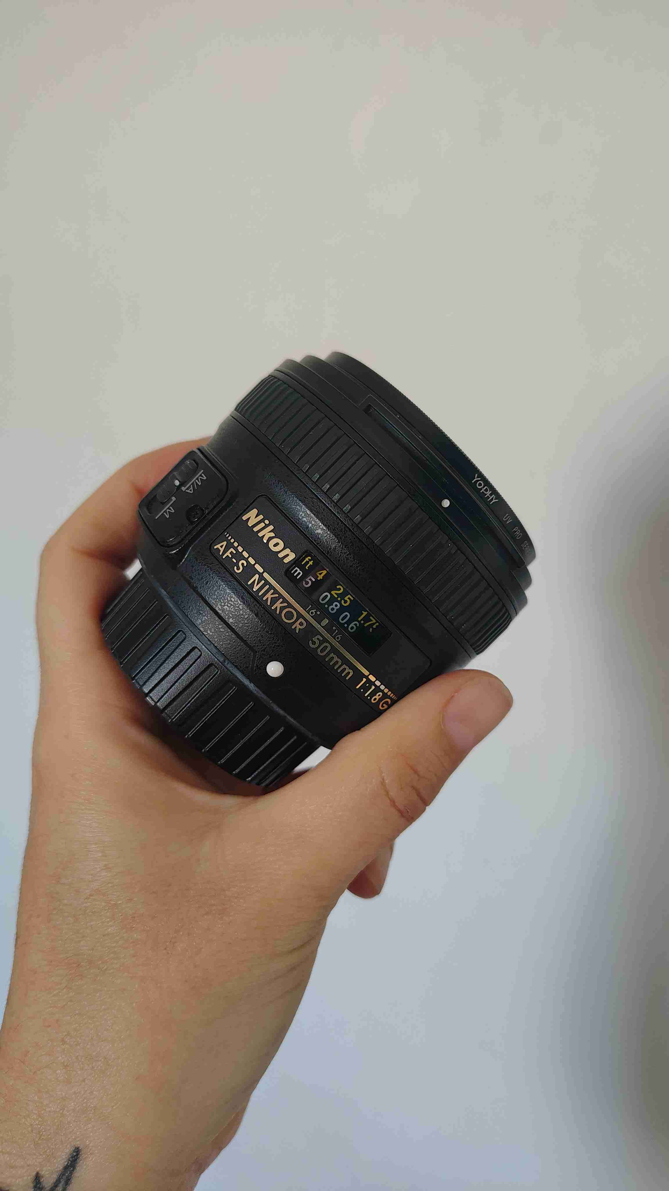 Lente Nikon AF-S NIKKOR 50mm - miniatura 1