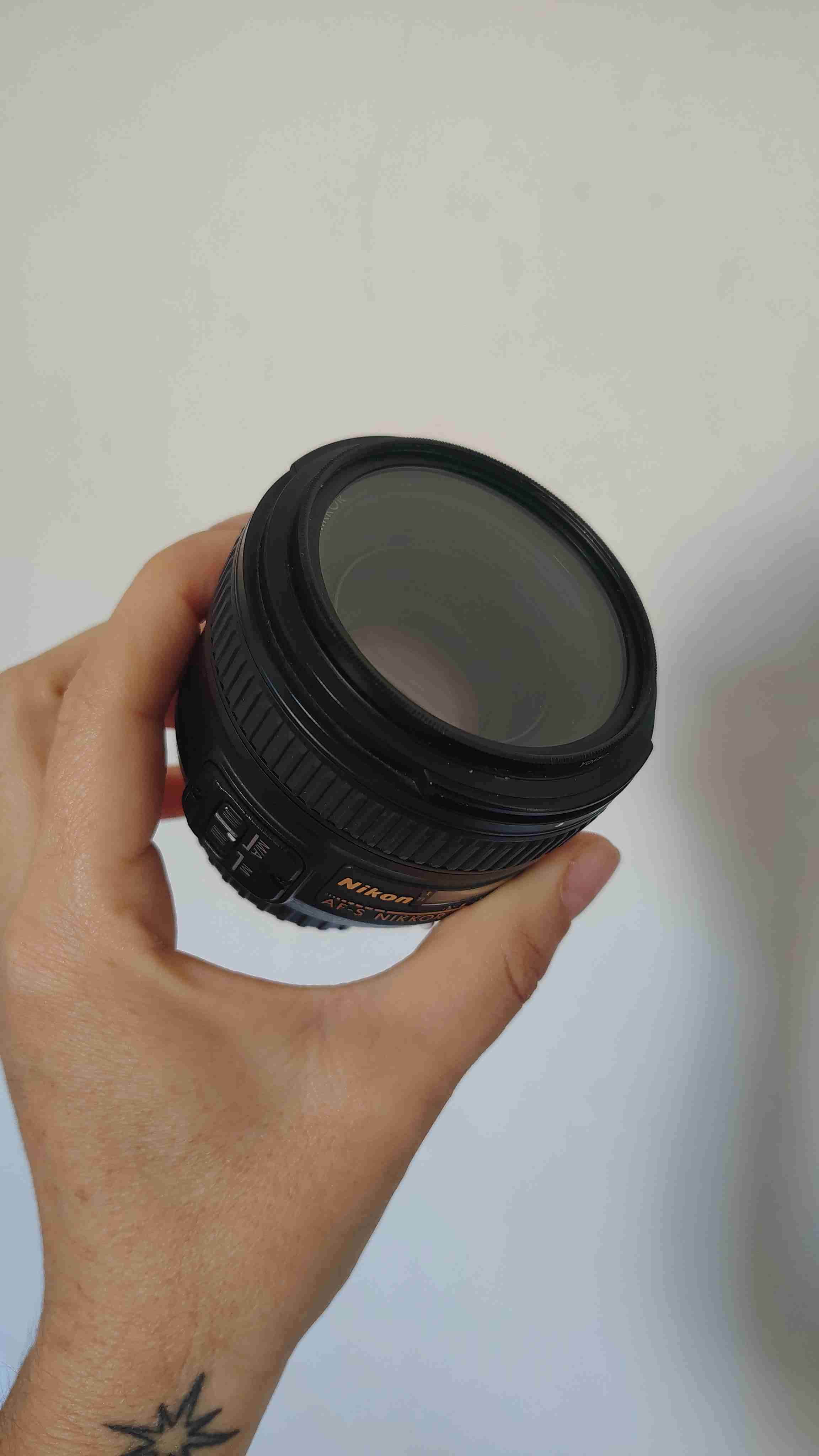 Lente Nikon AF-S NIKKOR 50mm - miniatura 2