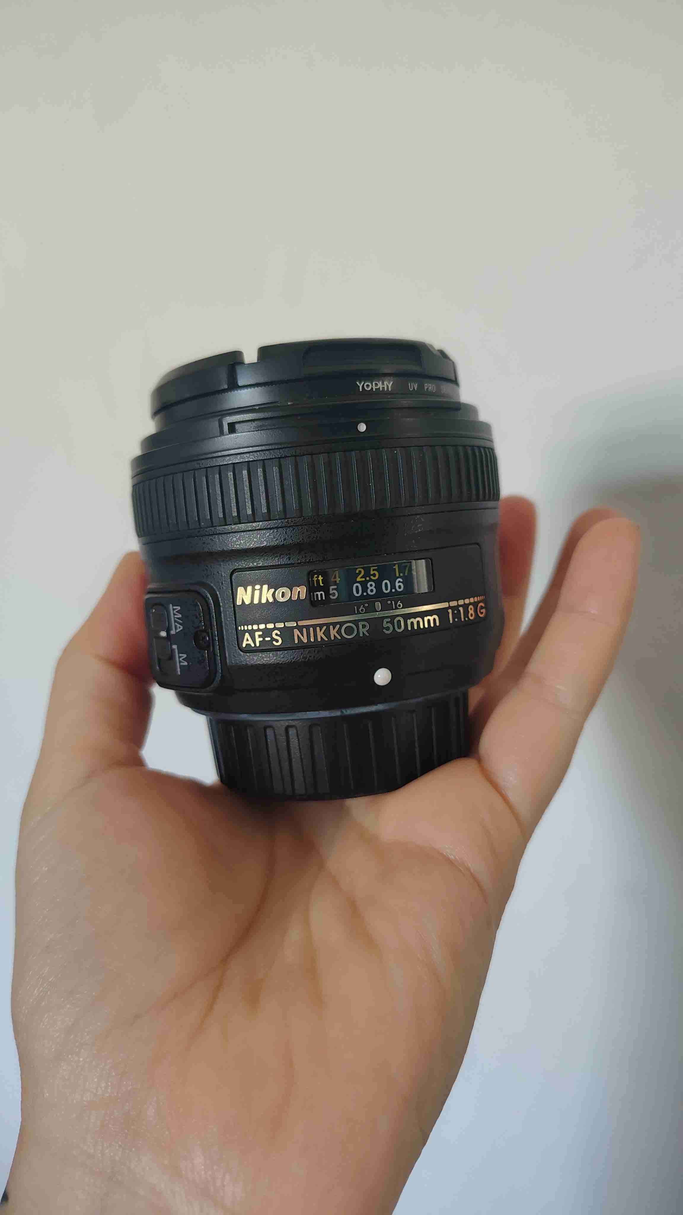Lente Nikon AF-S NIKKOR 50mm - miniatura 3