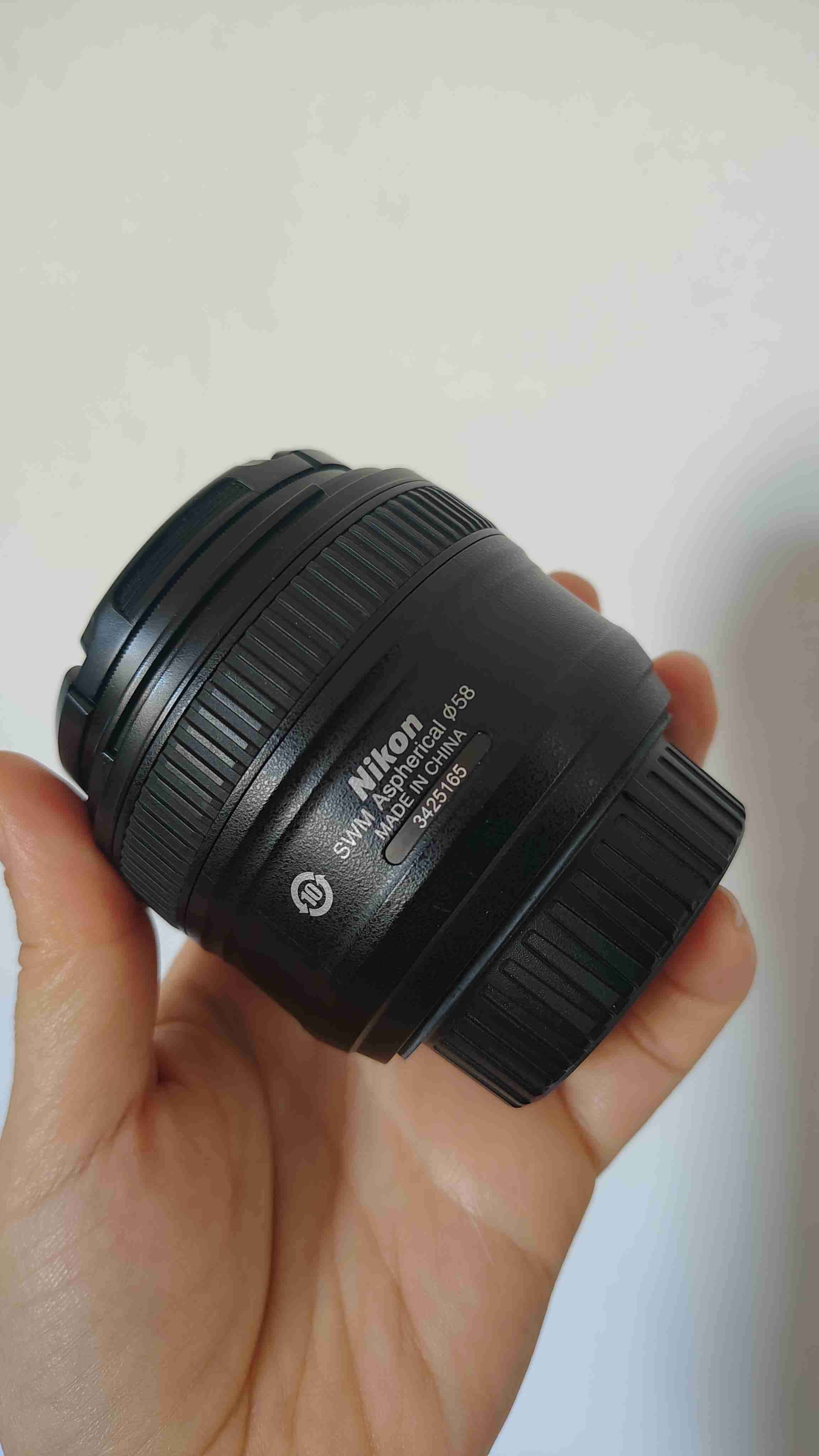 Lente Nikon AF-S NIKKOR 50mm - miniatura 4