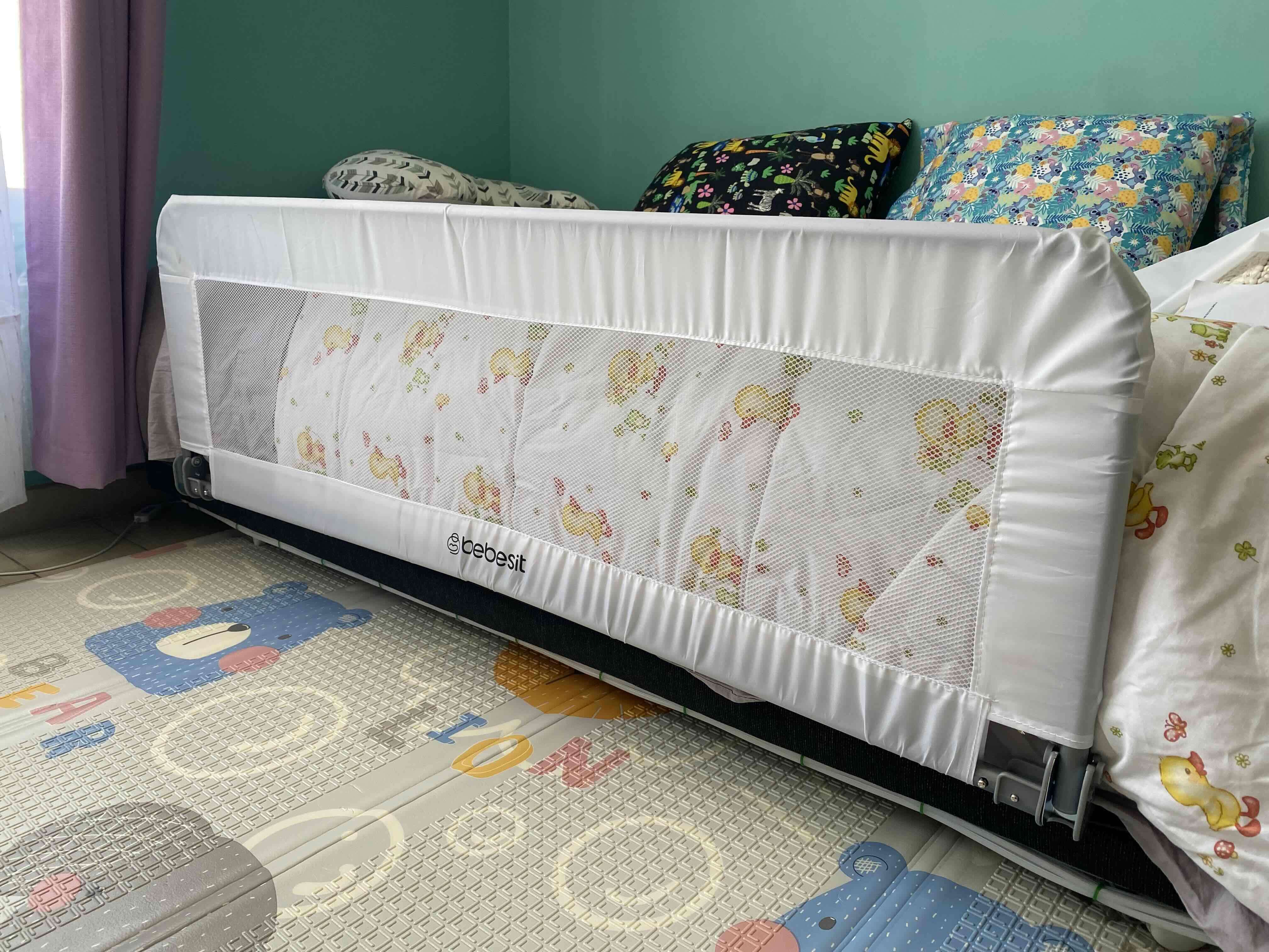 Baranda de seguridad para cama BEBESIT - miniatura 2