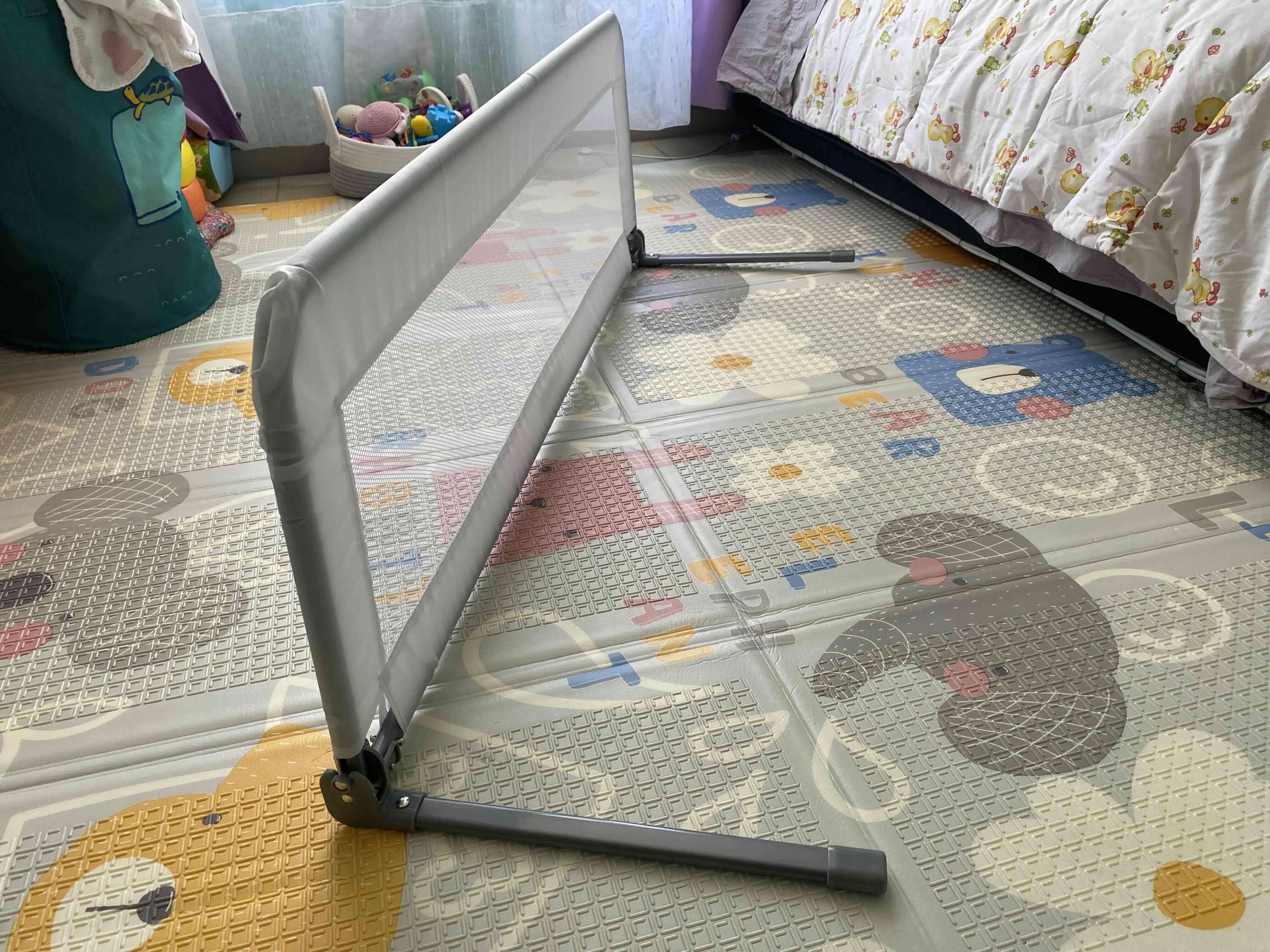 Baranda de seguridad para cama BEBESIT - miniatura 4