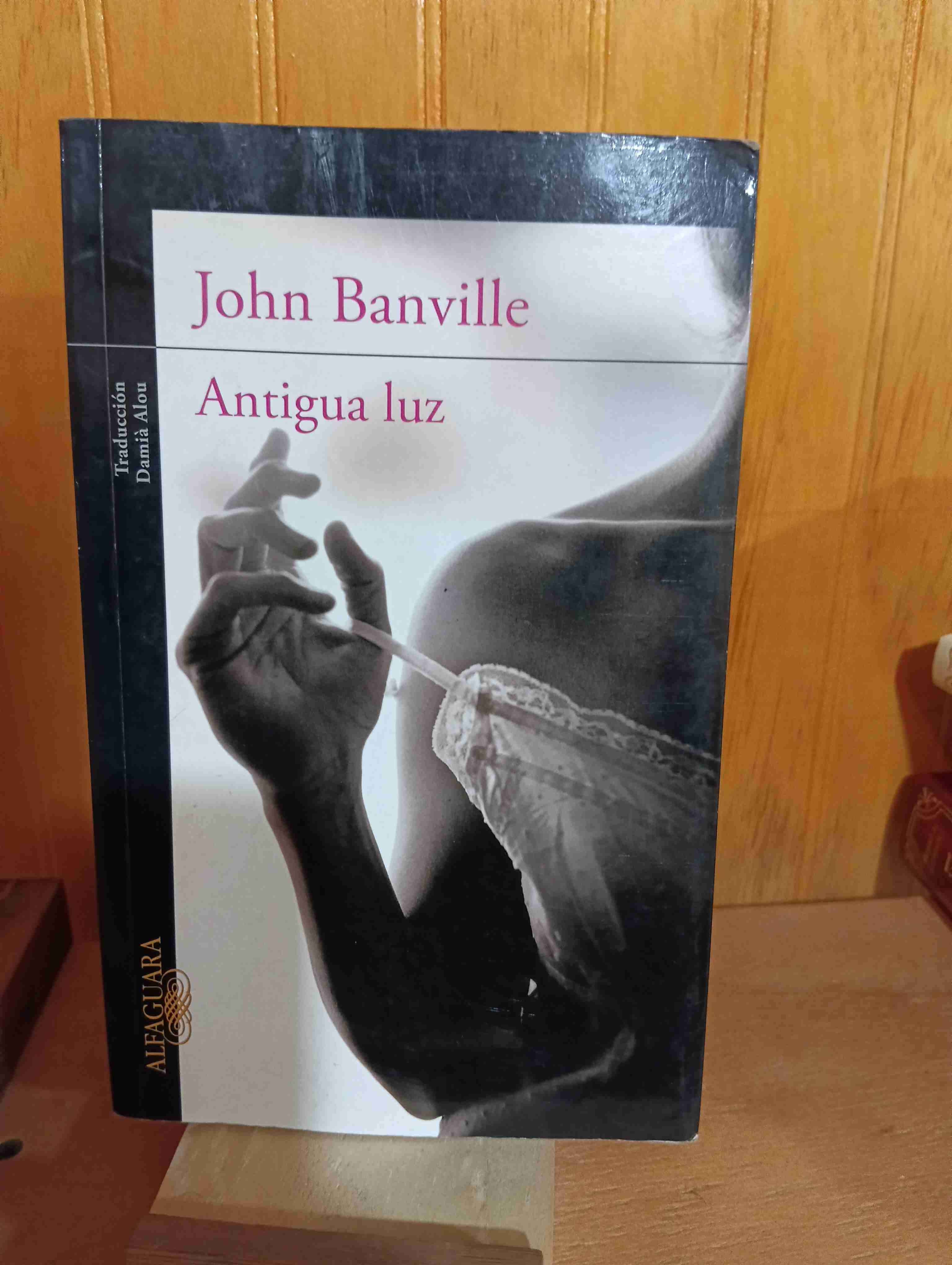 Libro Antigua Luz John Banville