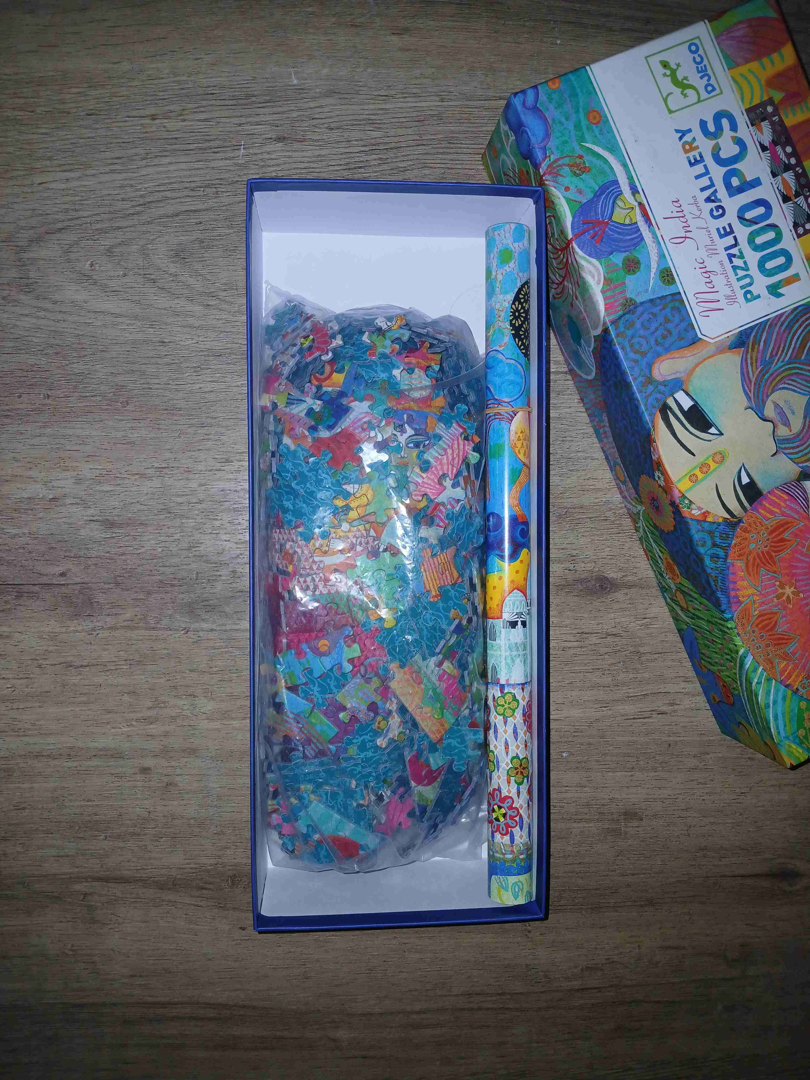 Rompecabezas Djeco 1000 piezas - miniatura 3