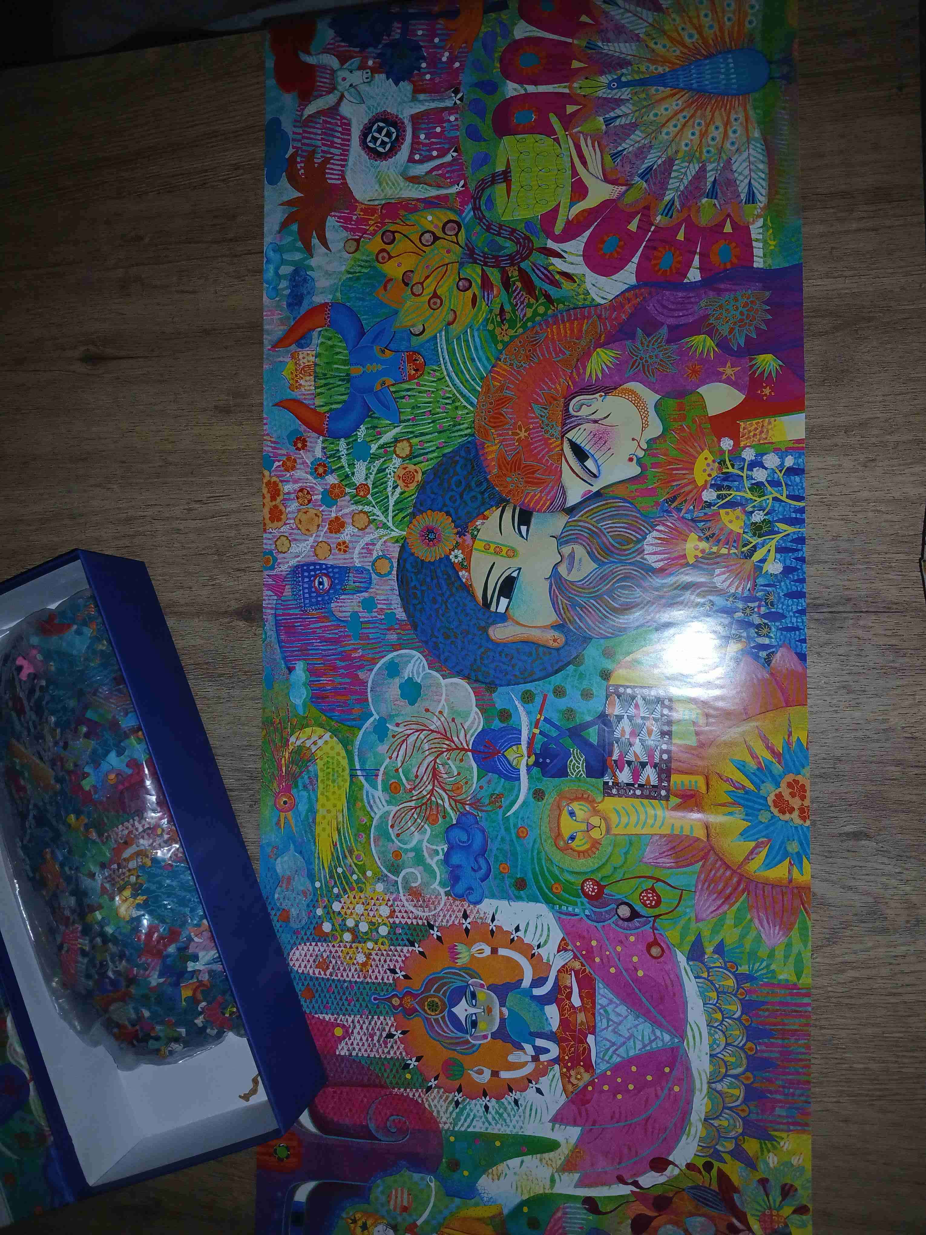 Rompecabezas Djeco 1000 piezas - miniatura 4