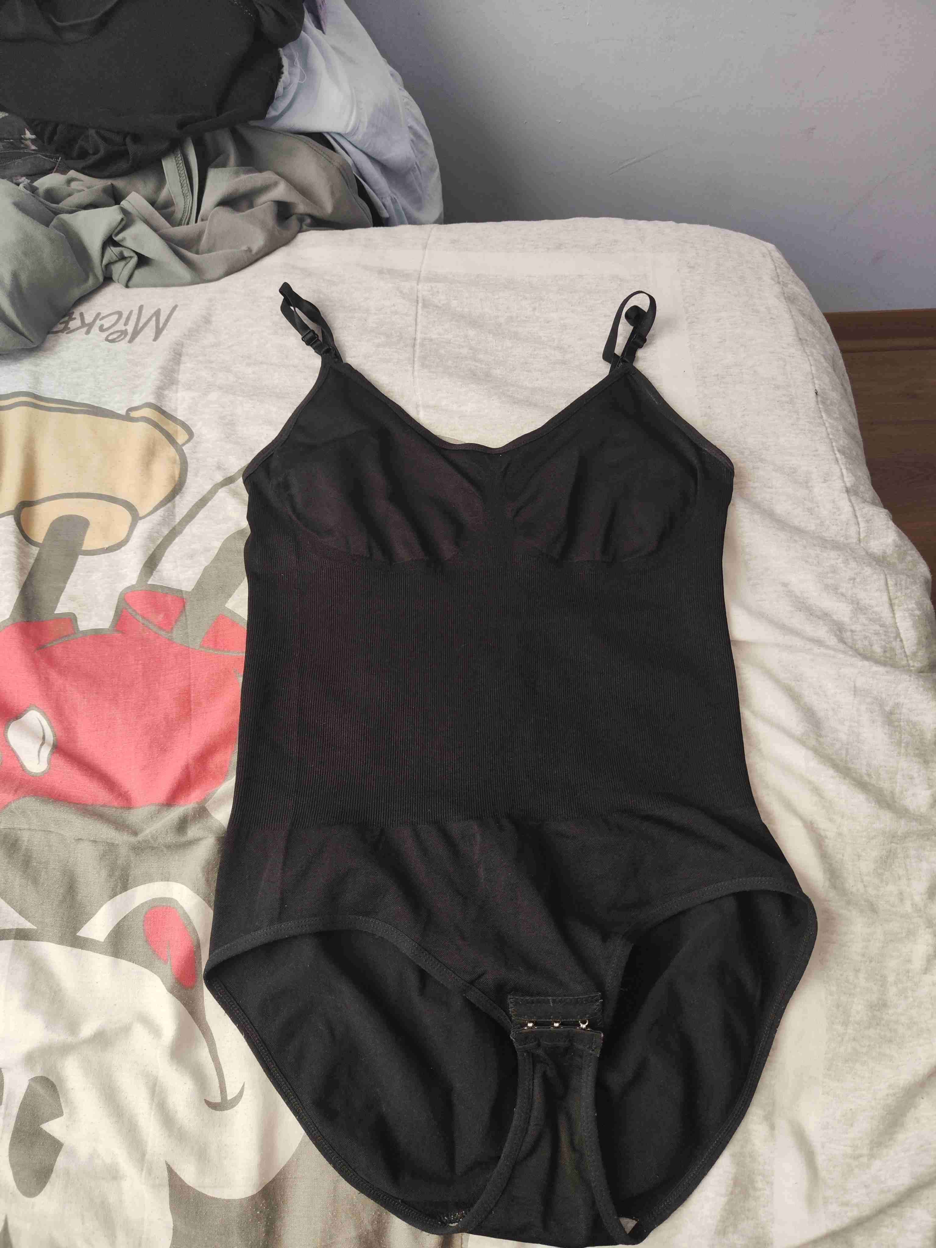 Body negro reductor elegante 2xl