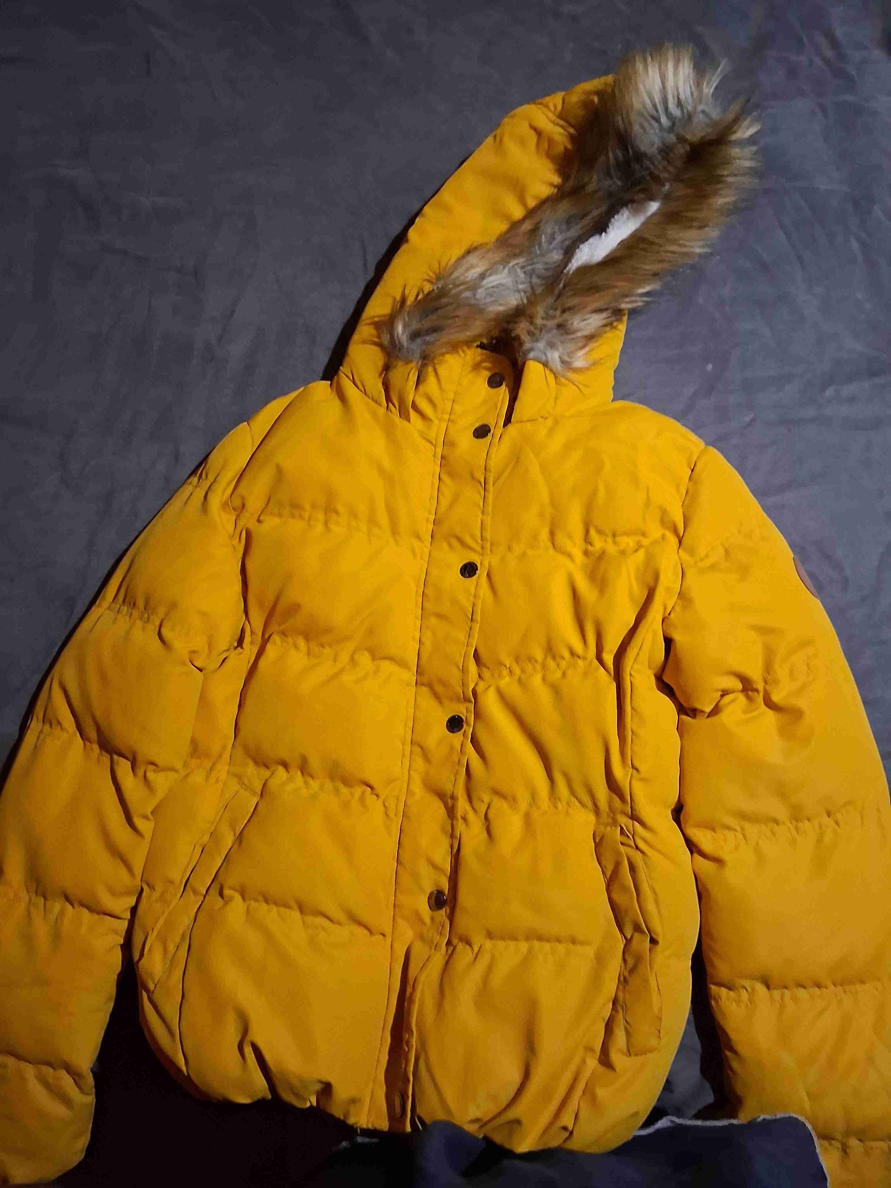 Chaqueta amarilla con capucha marca o'neill - miniatura 1