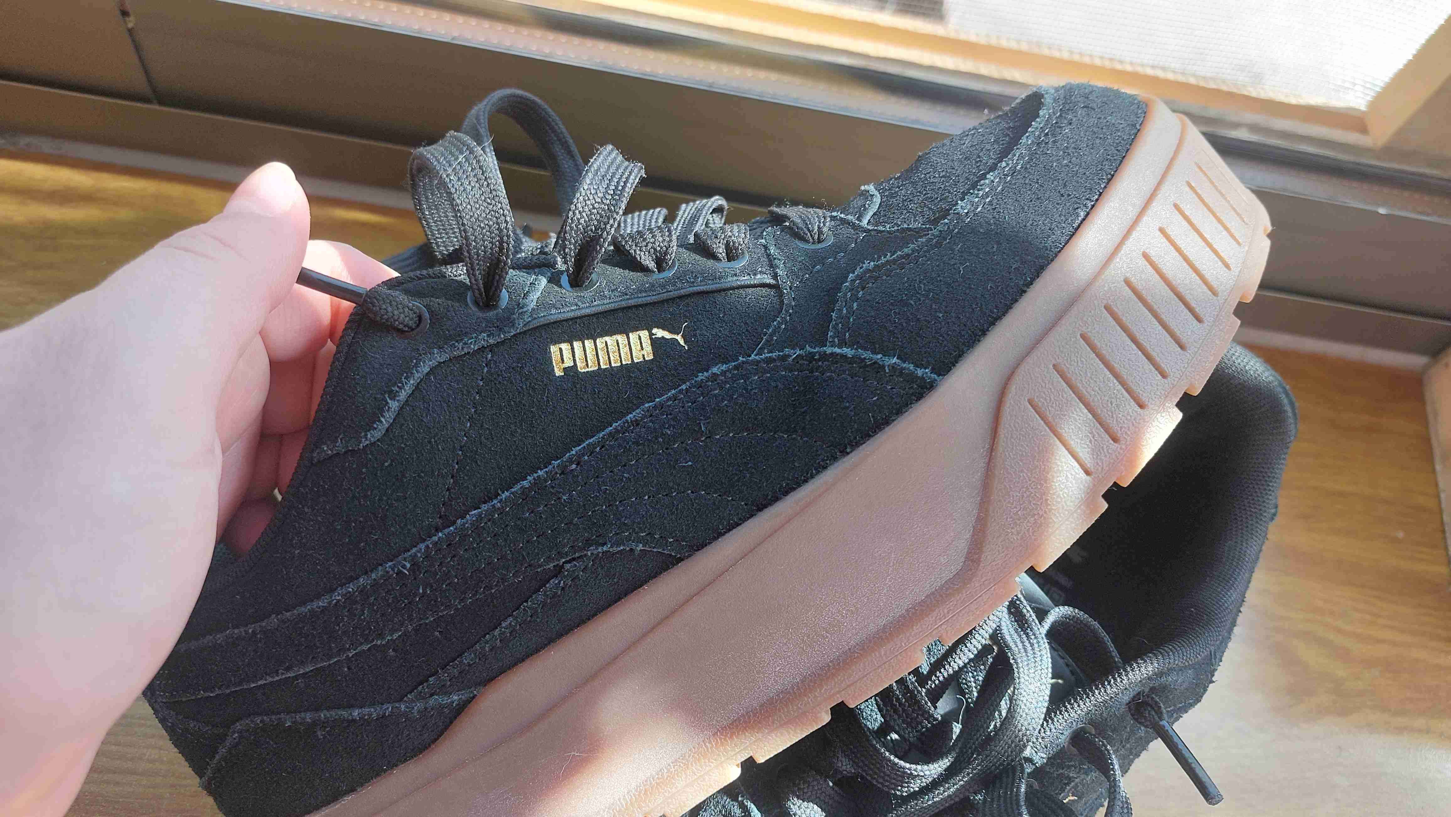 Zapatillas negras PUMA KARMEN LI IDOL - miniatura 3