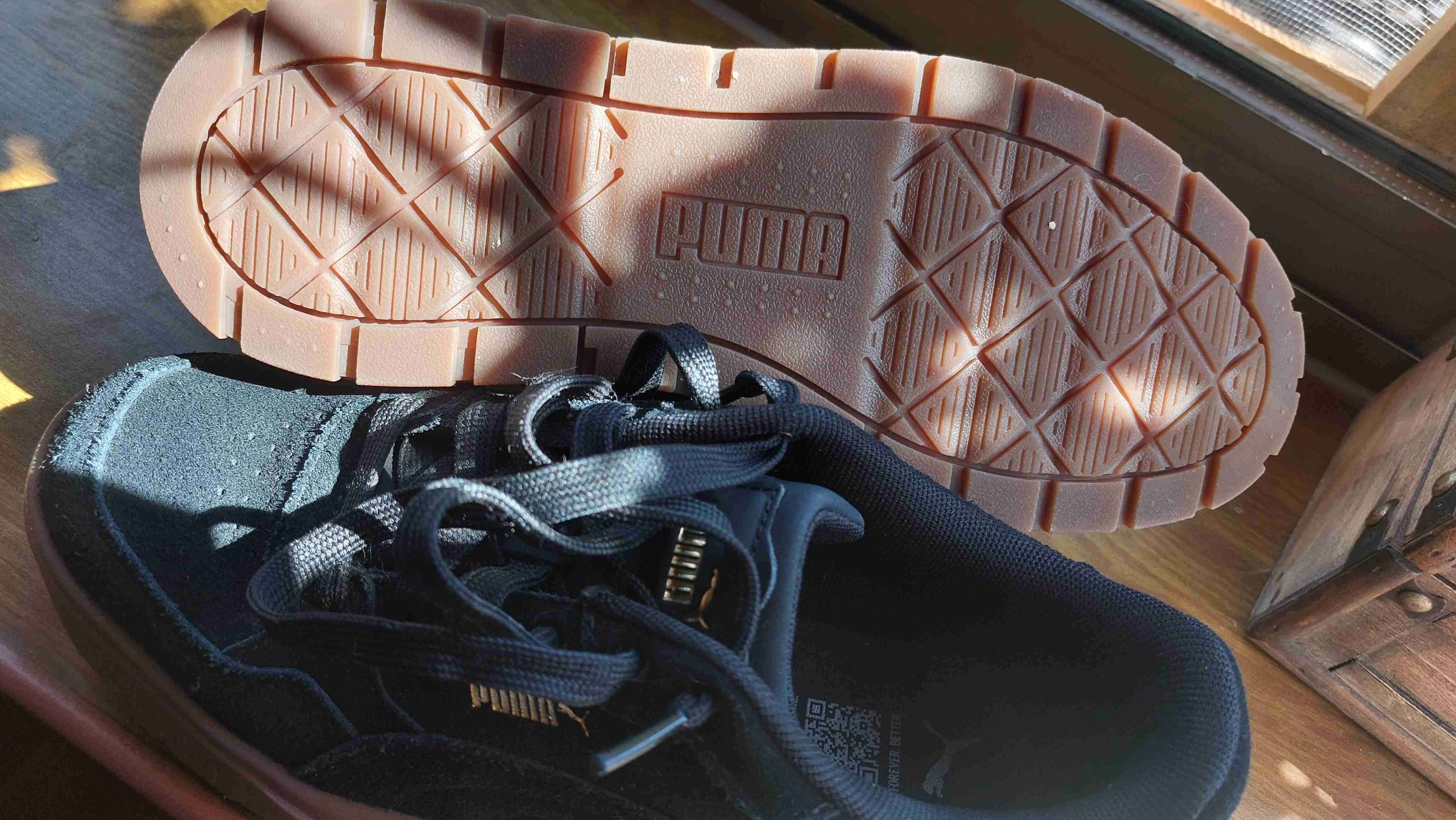 Zapatillas negras PUMA KARMEN LI IDOL - miniatura 4