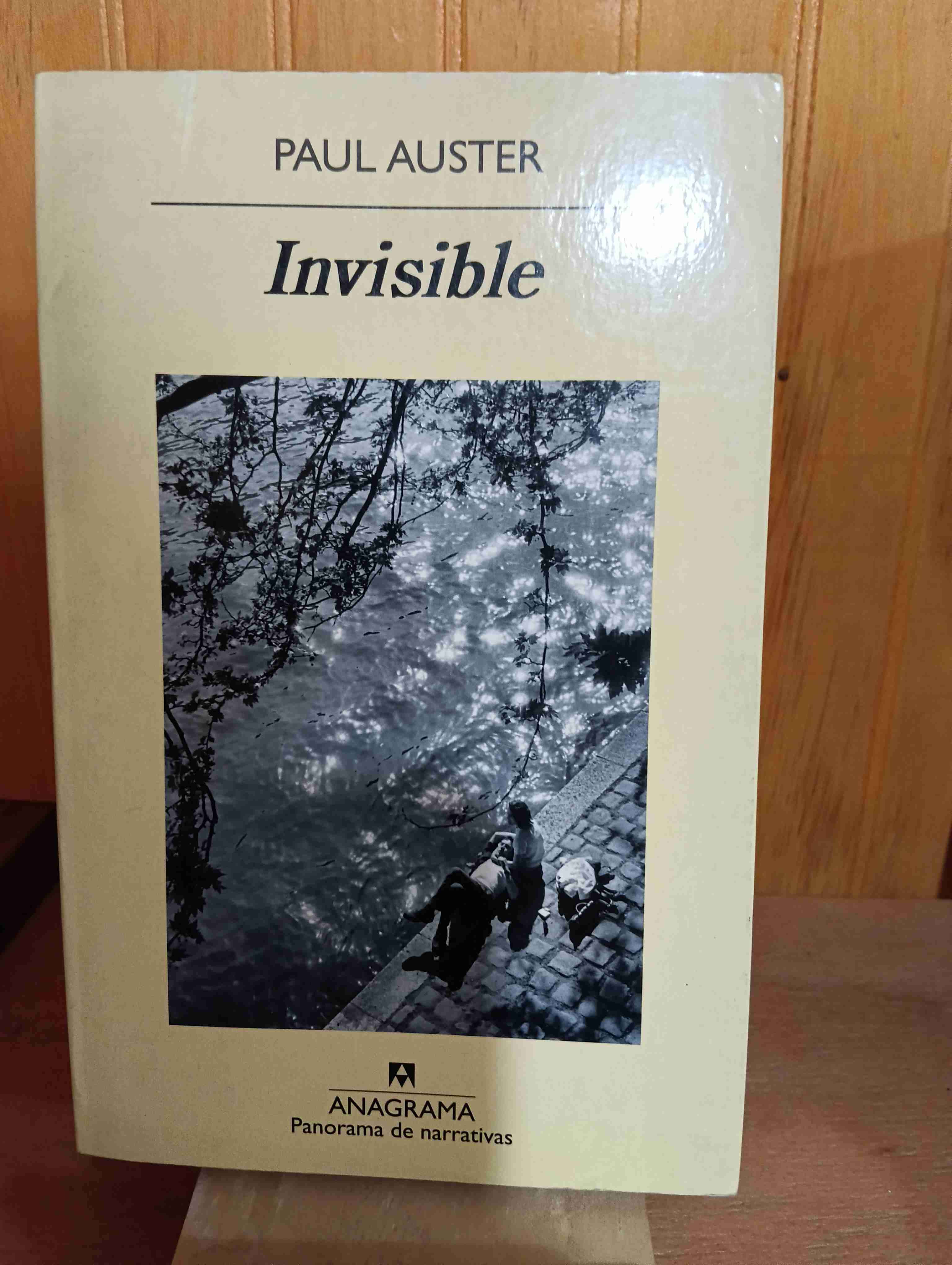 Libro 'Invisible' de Paul Auster