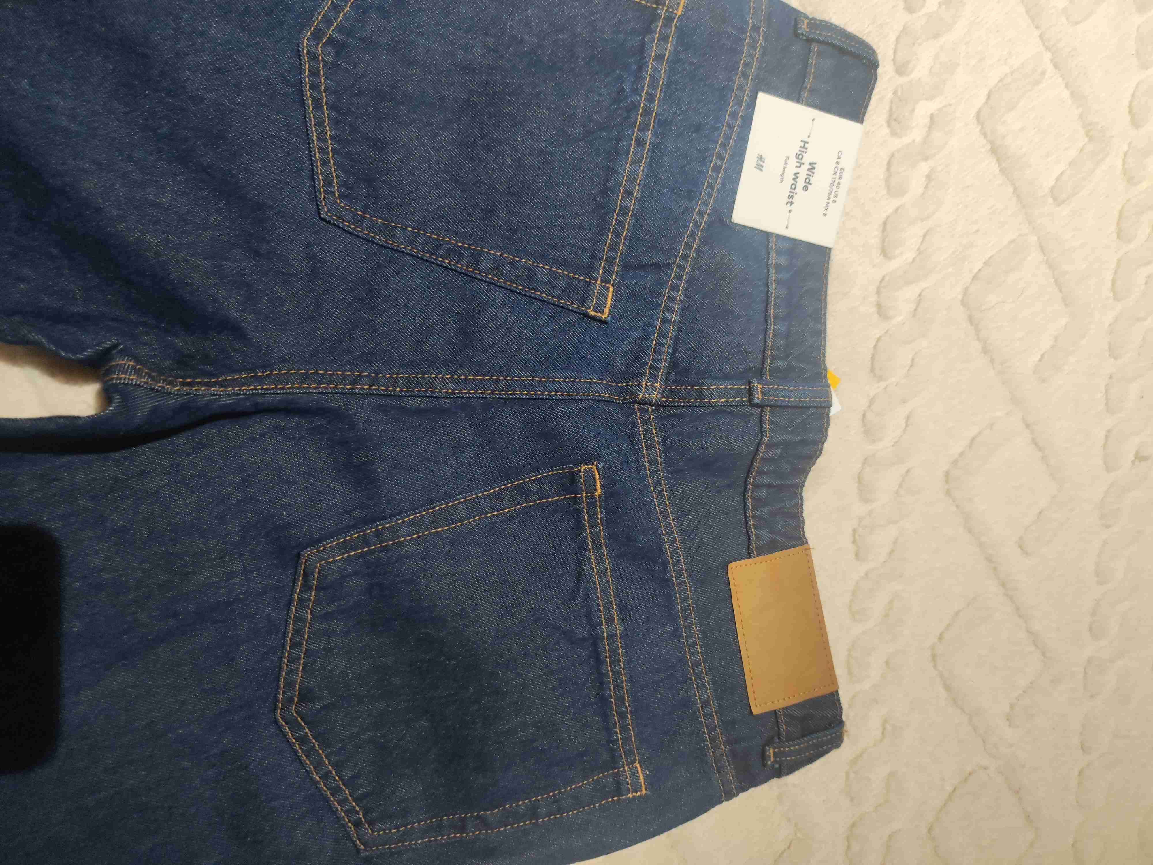 Jeans azules rectos - miniatura 2