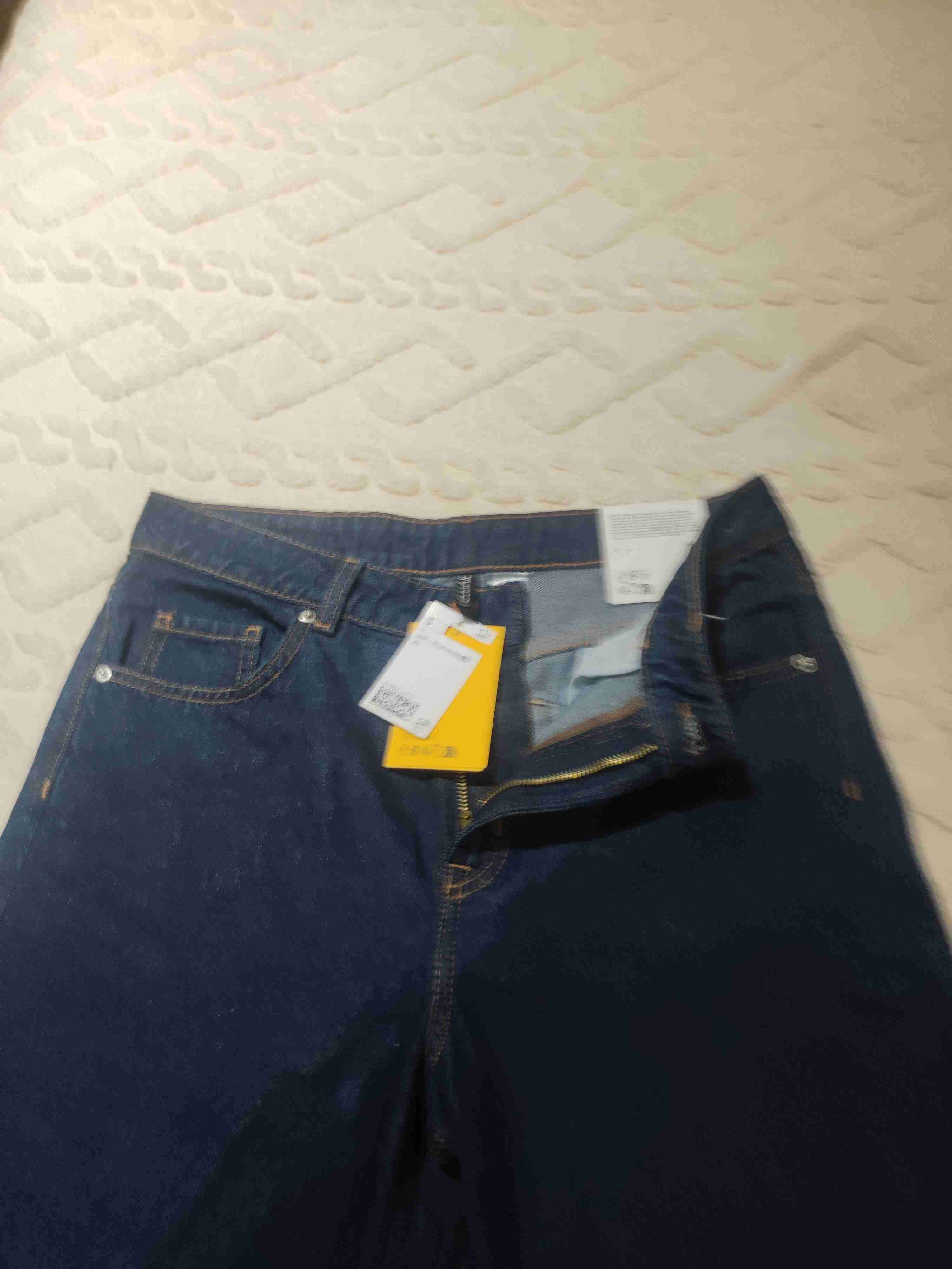 Jeans azules rectos - miniatura 3