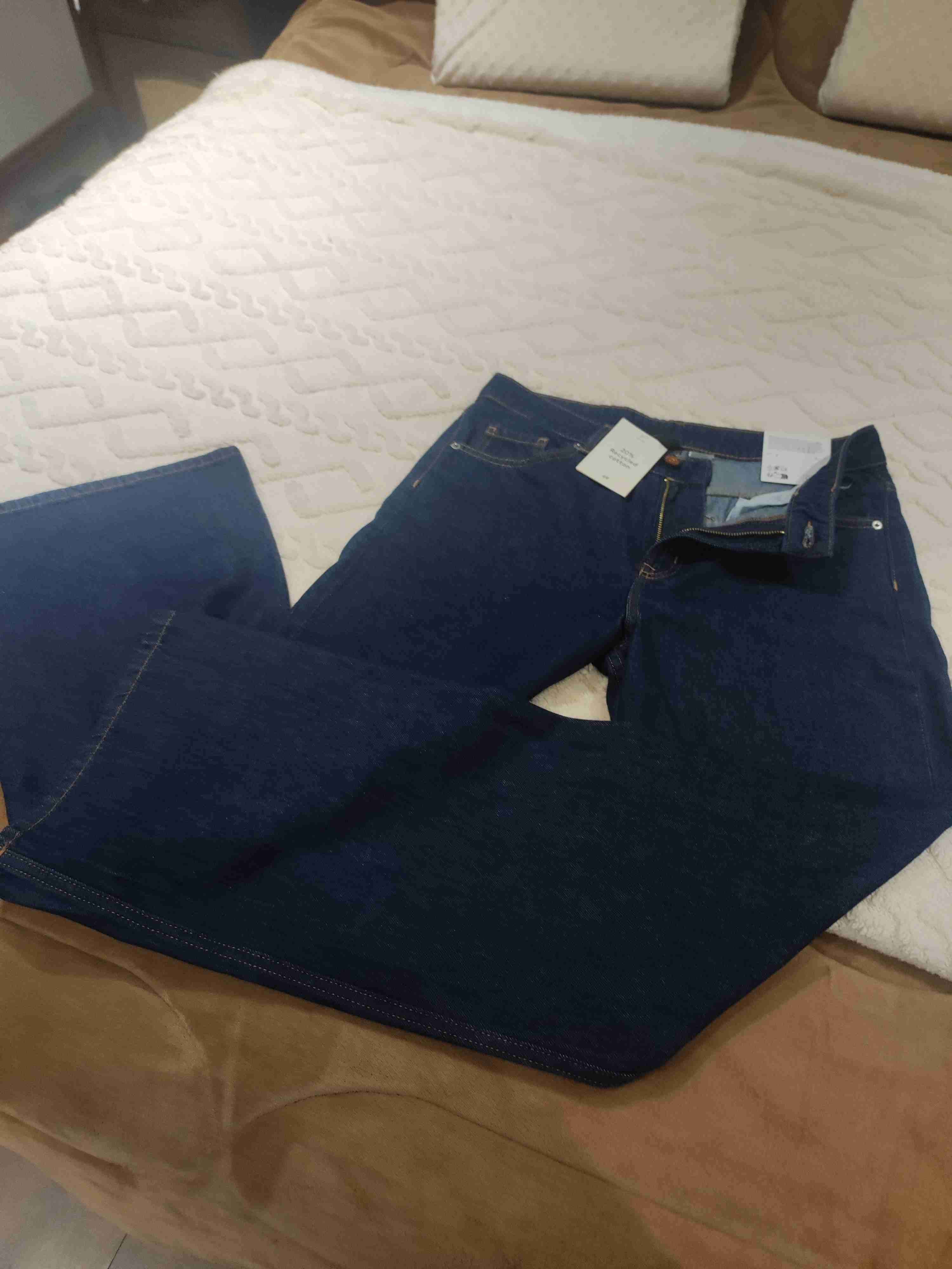 Jeans azules rectos - miniatura 4