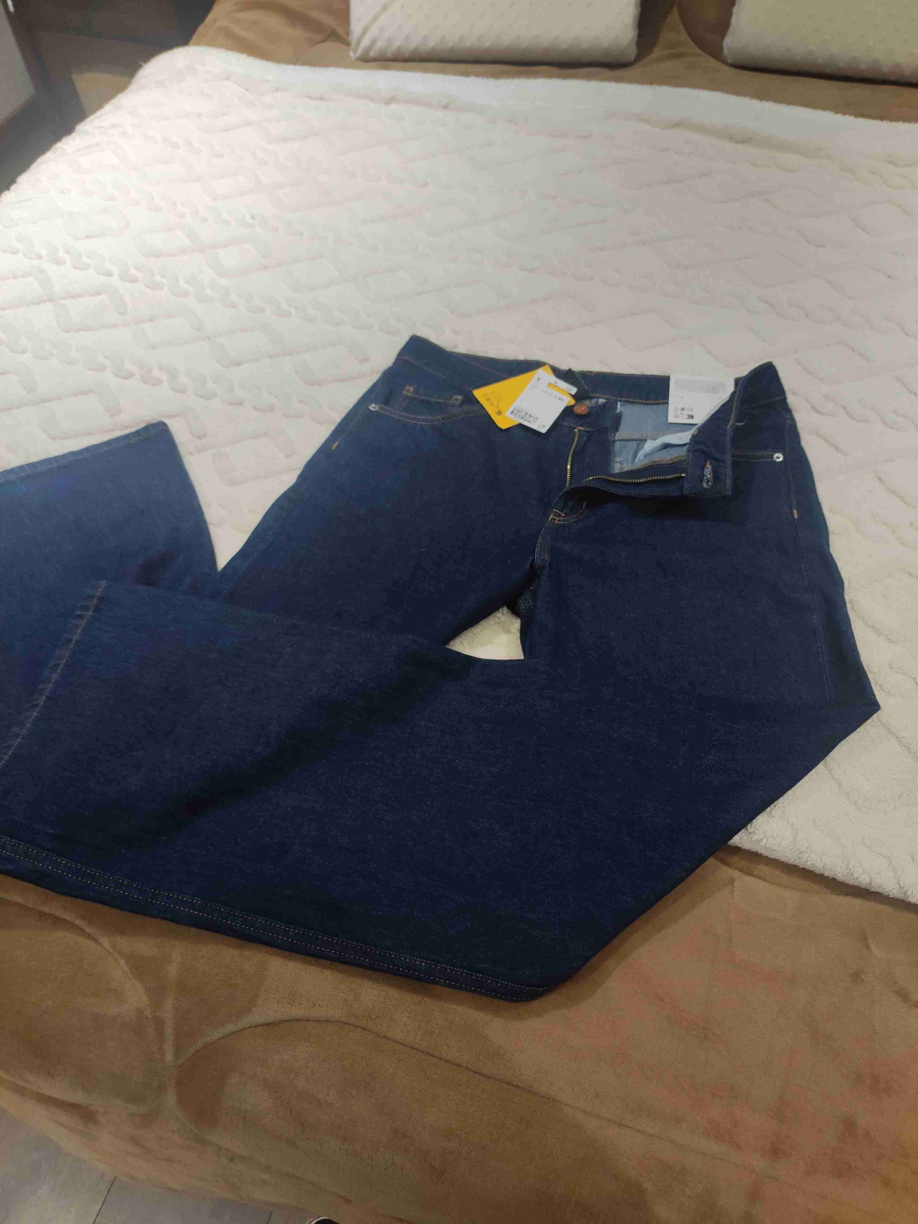 Jeans azules rectos - miniatura 5