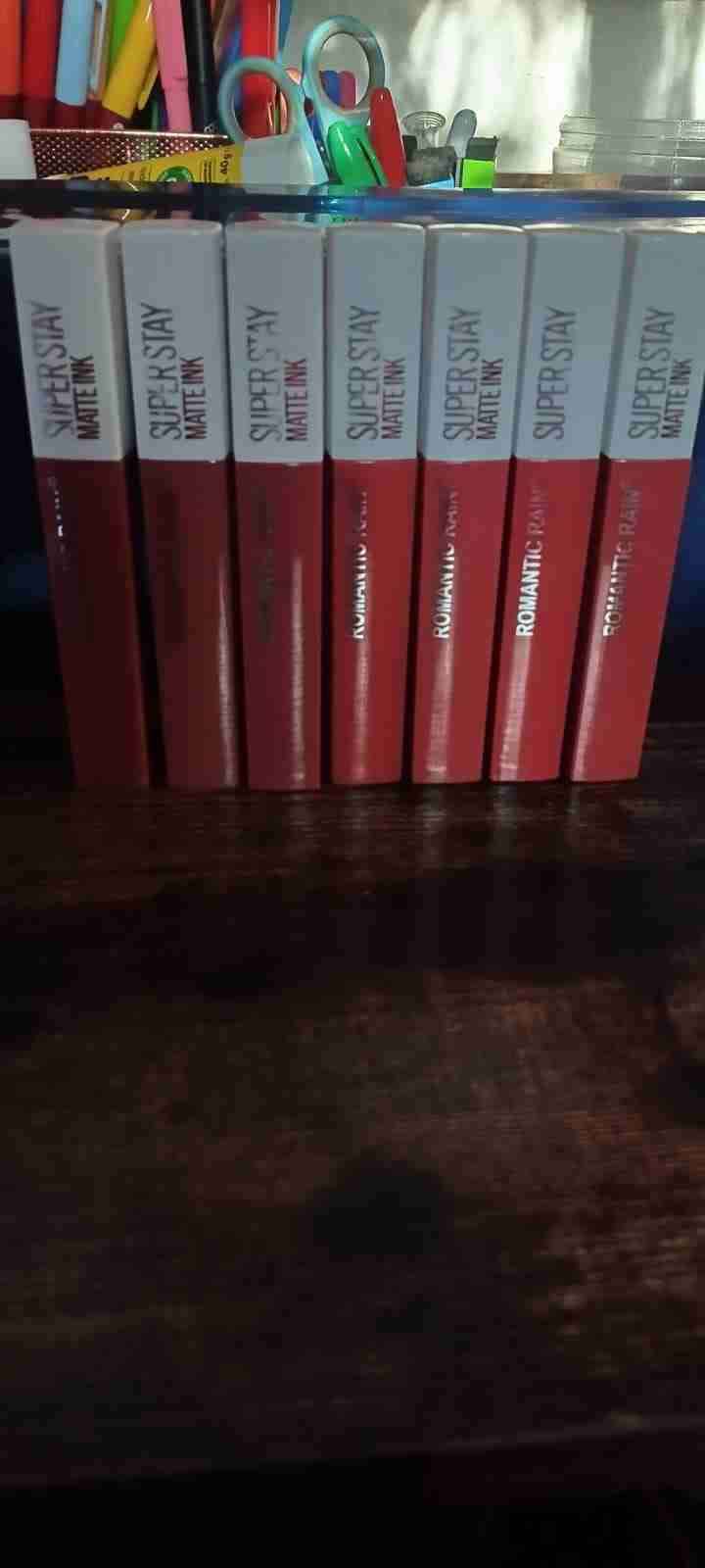 Set de labiales Super Stay Matte - miniatura 1