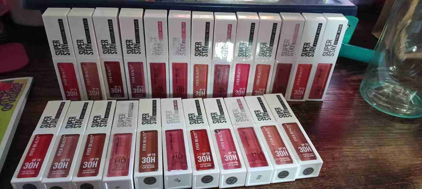 Set de labiales Super Stay Matte - miniatura 2