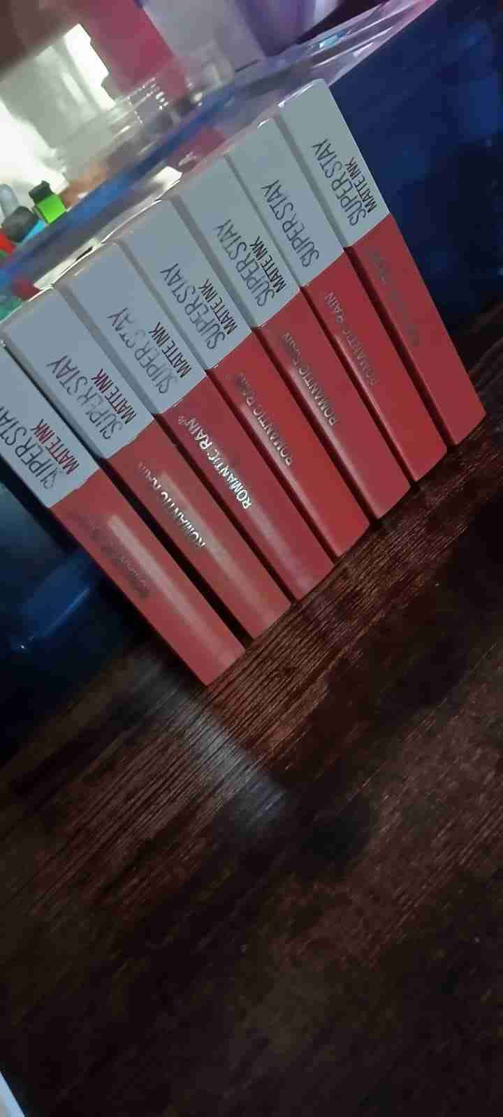 Set de labiales Super Stay Matte - miniatura 3