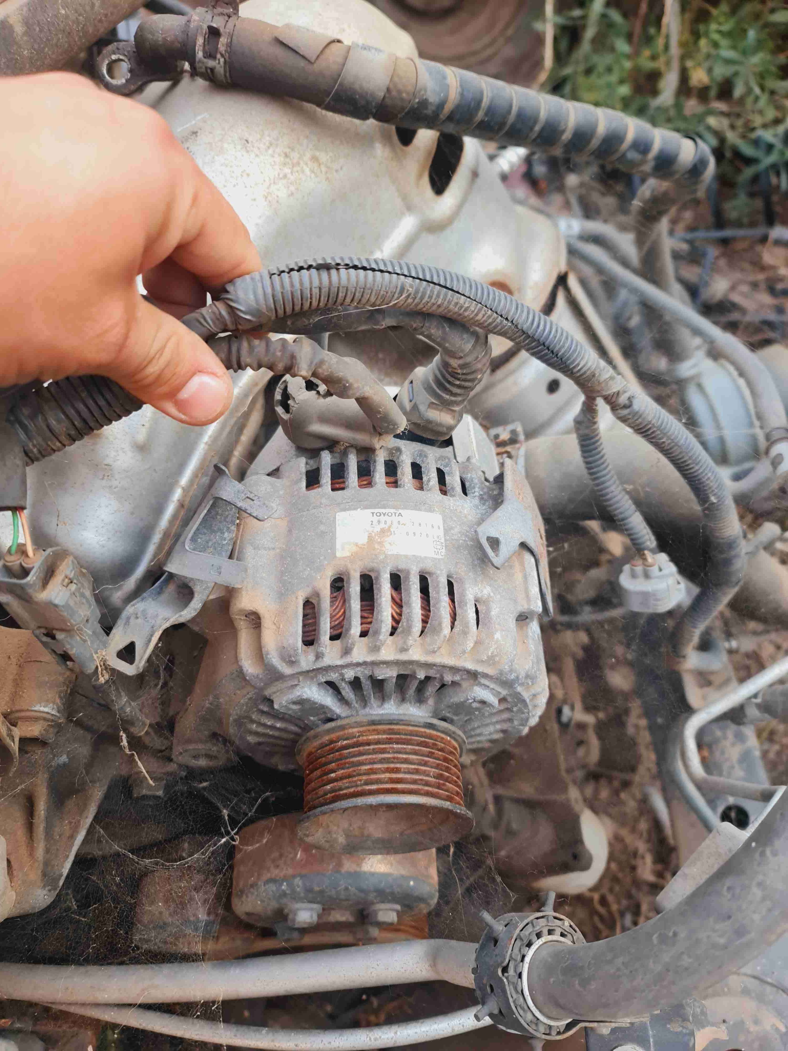 Alternador toyota camry 2.4