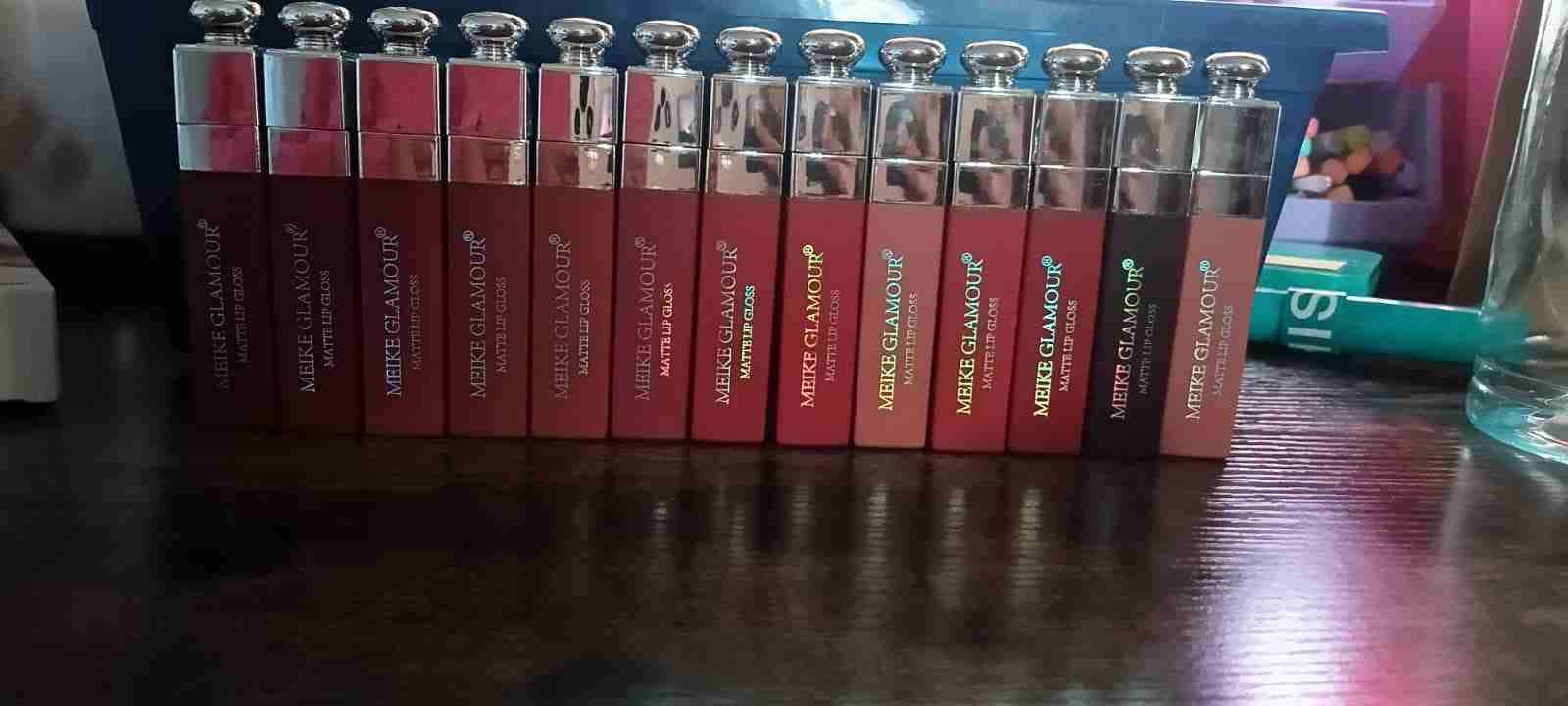 Lote de labiales Meike Glamour - miniatura 1